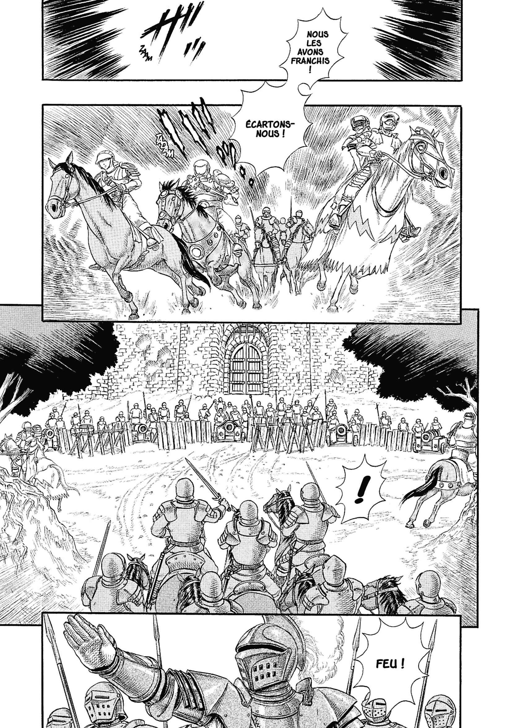 Read Berserk FR Manga Online