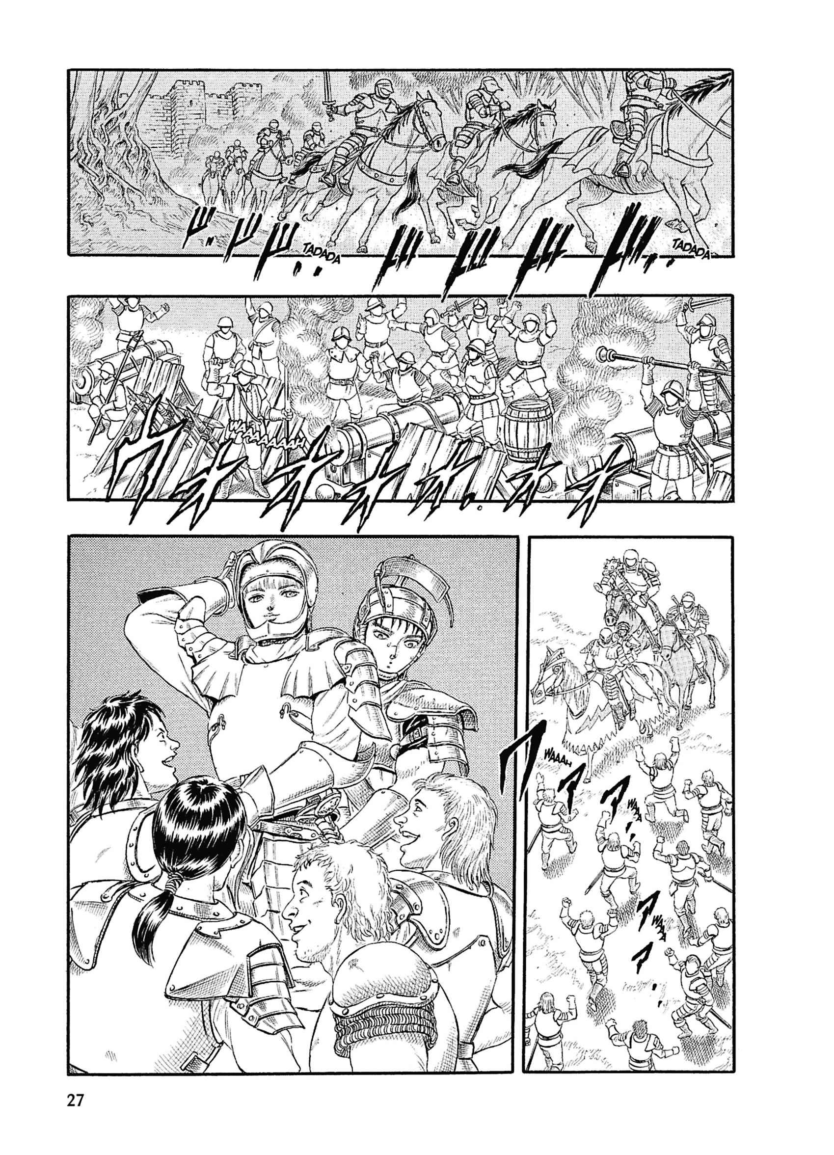 Read Berserk FR Manga Online
