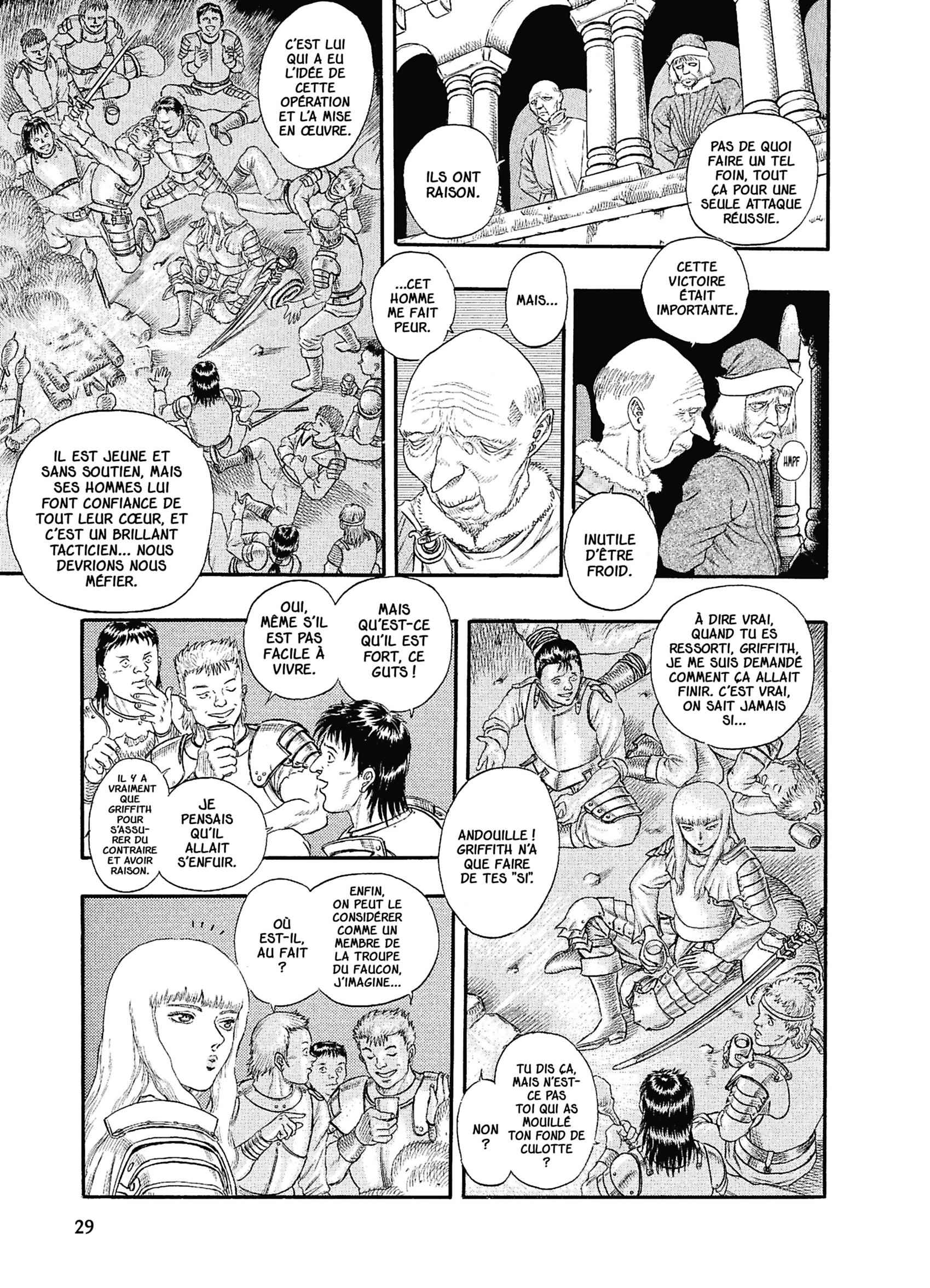 Read Berserk FR Manga Online