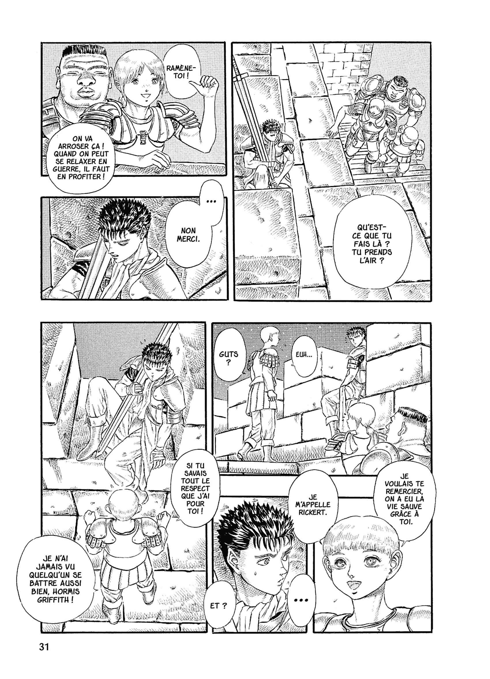 Read Berserk FR Manga Online