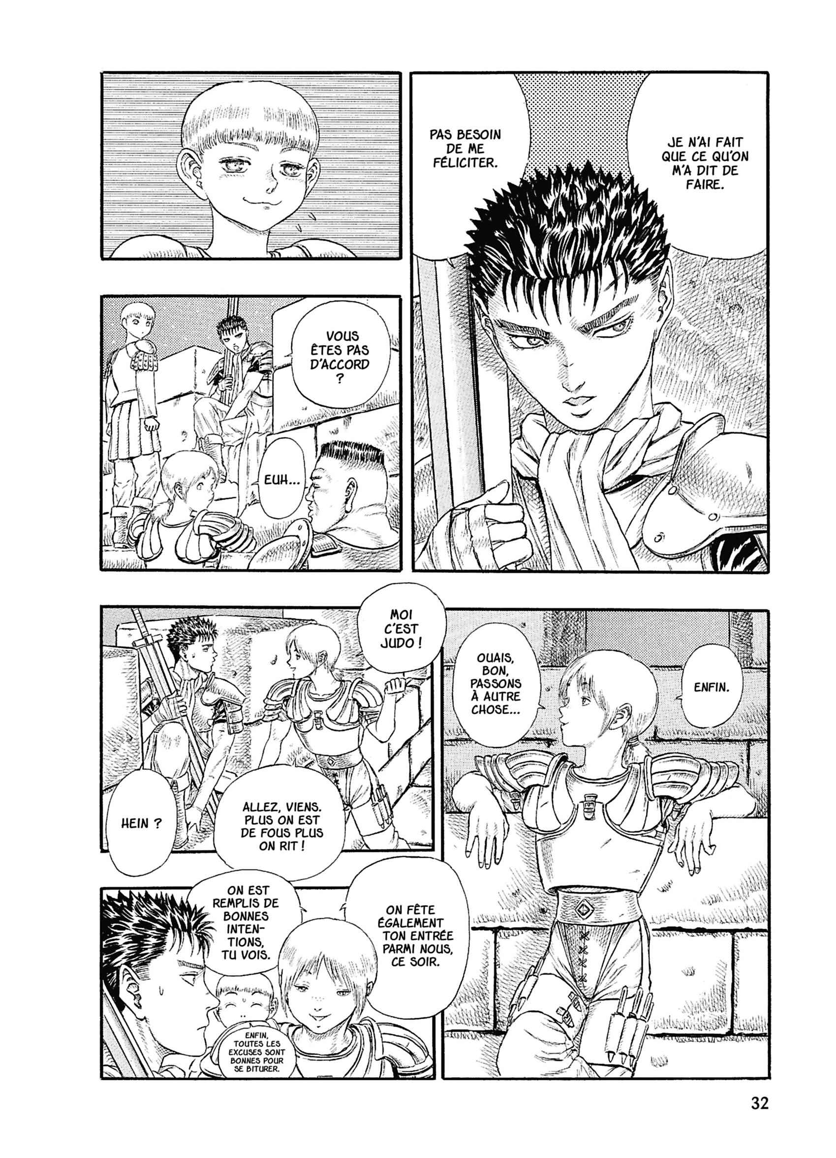Read Berserk FR Manga Online