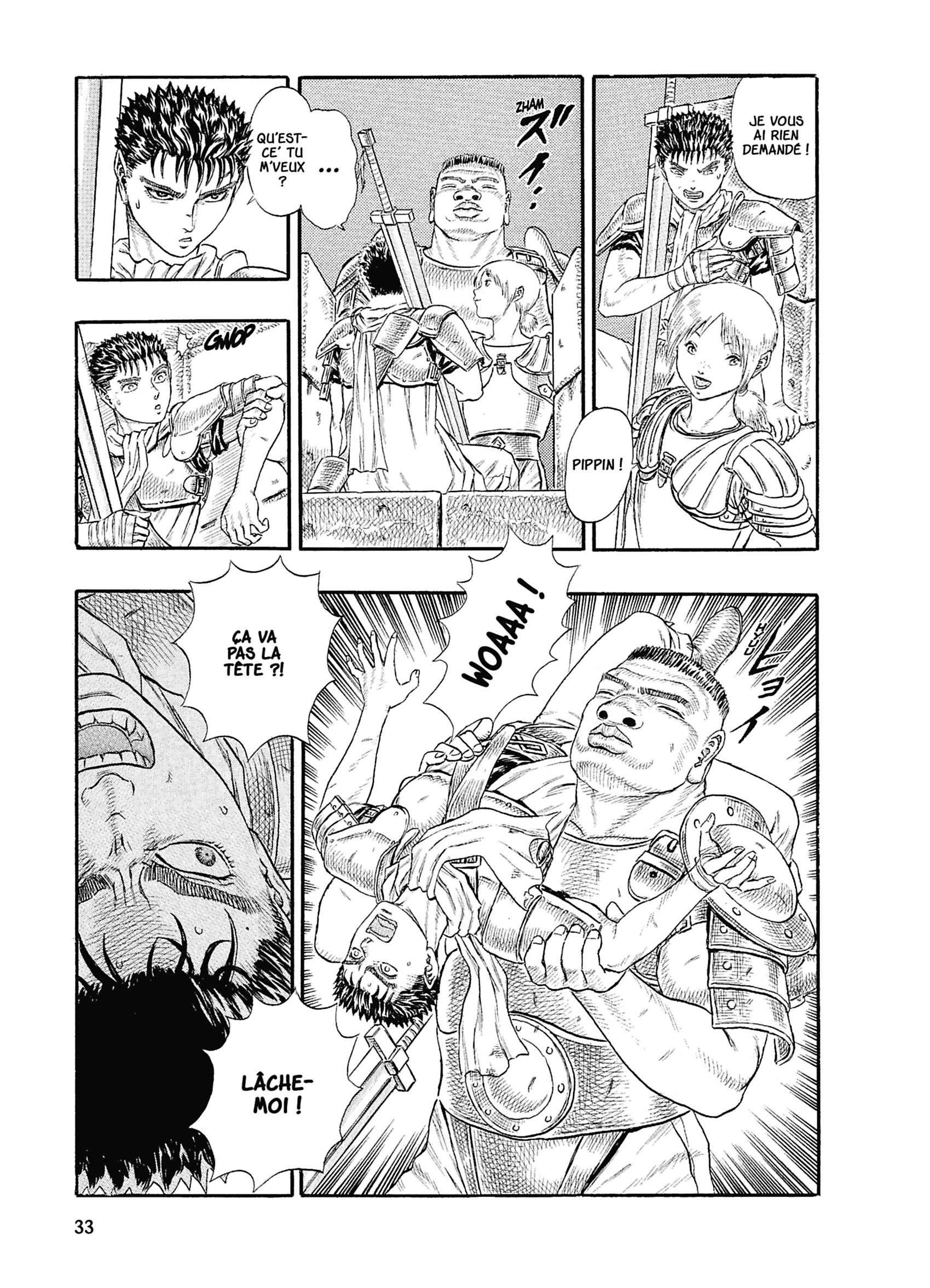 Read Berserk FR Manga Online