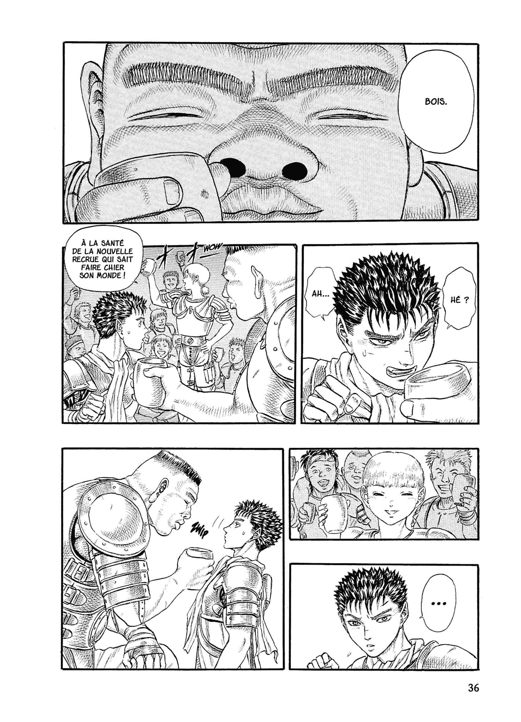 Read Berserk FR Manga Online