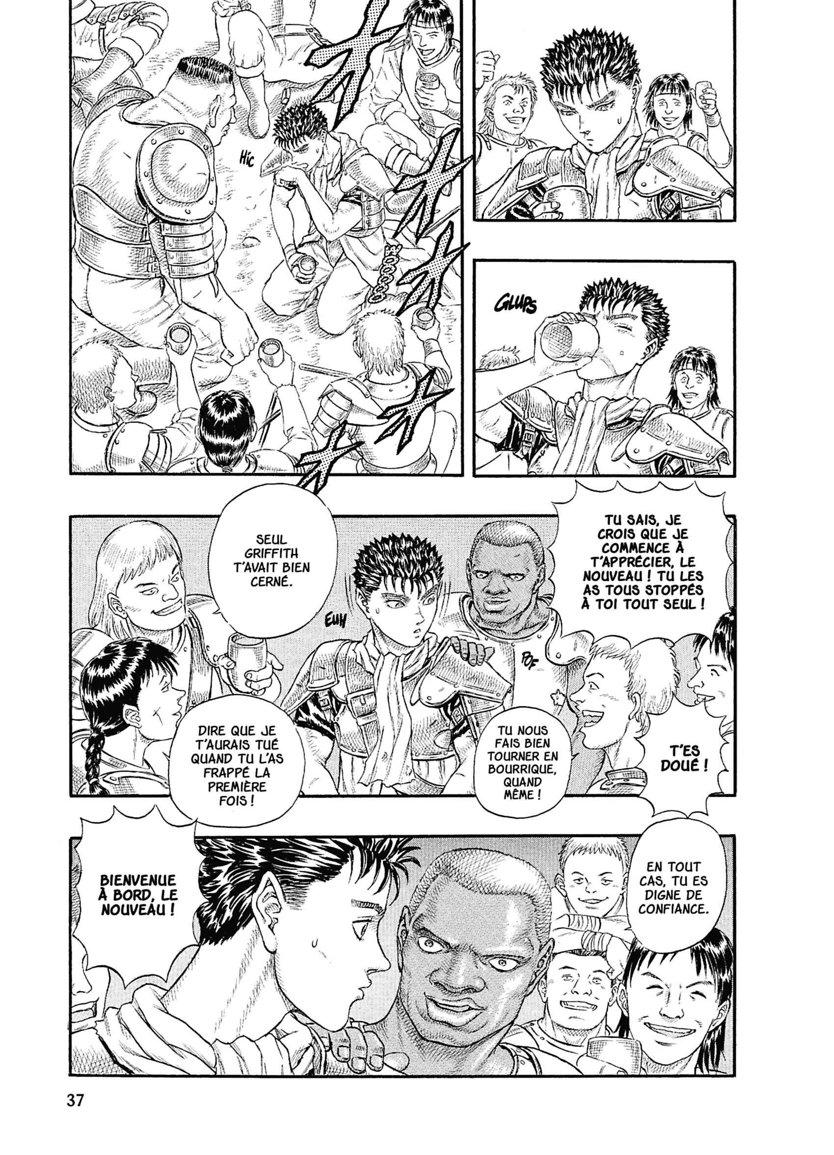 Read Berserk FR Manga Online