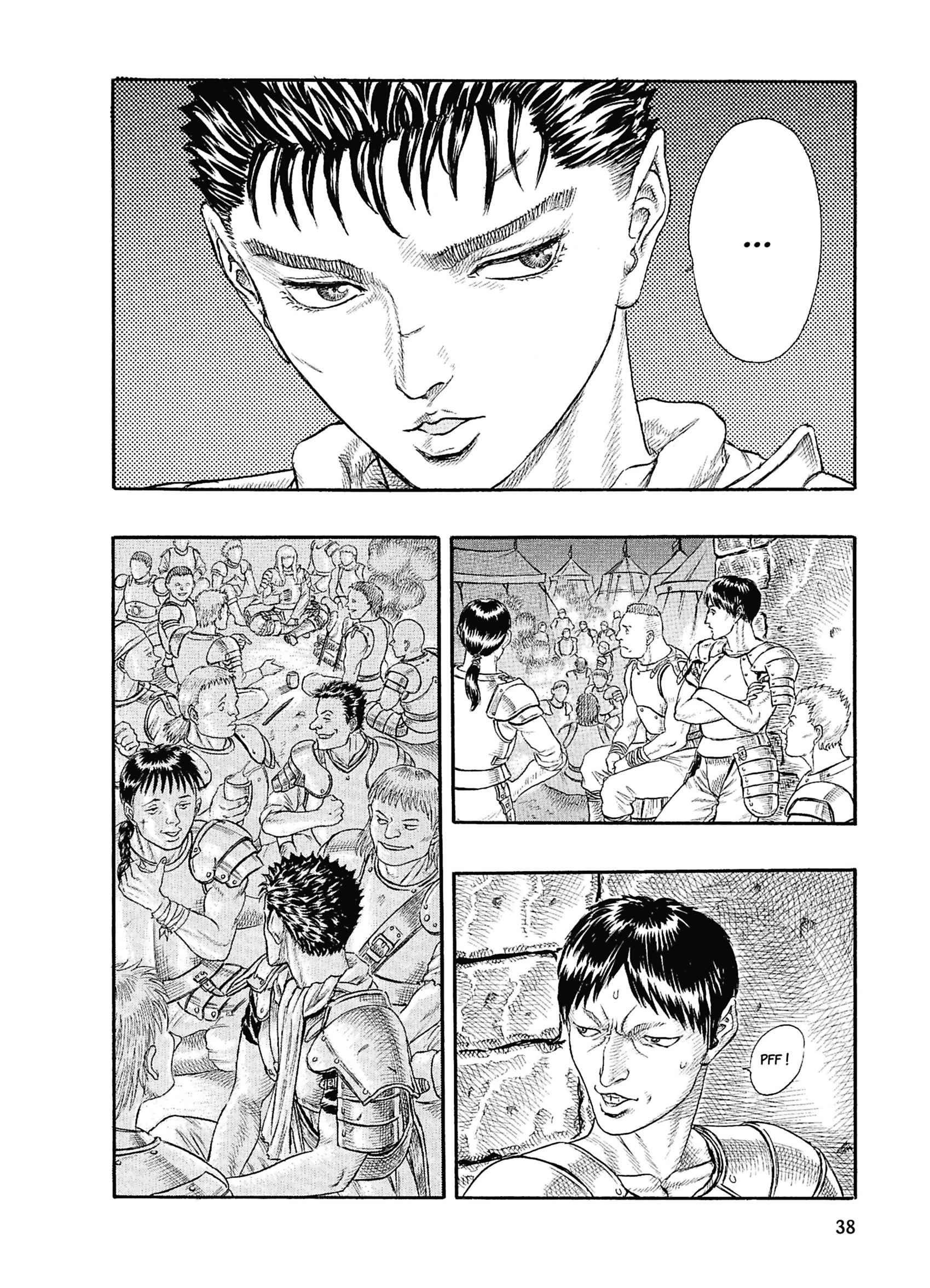 Read Berserk FR Manga Online