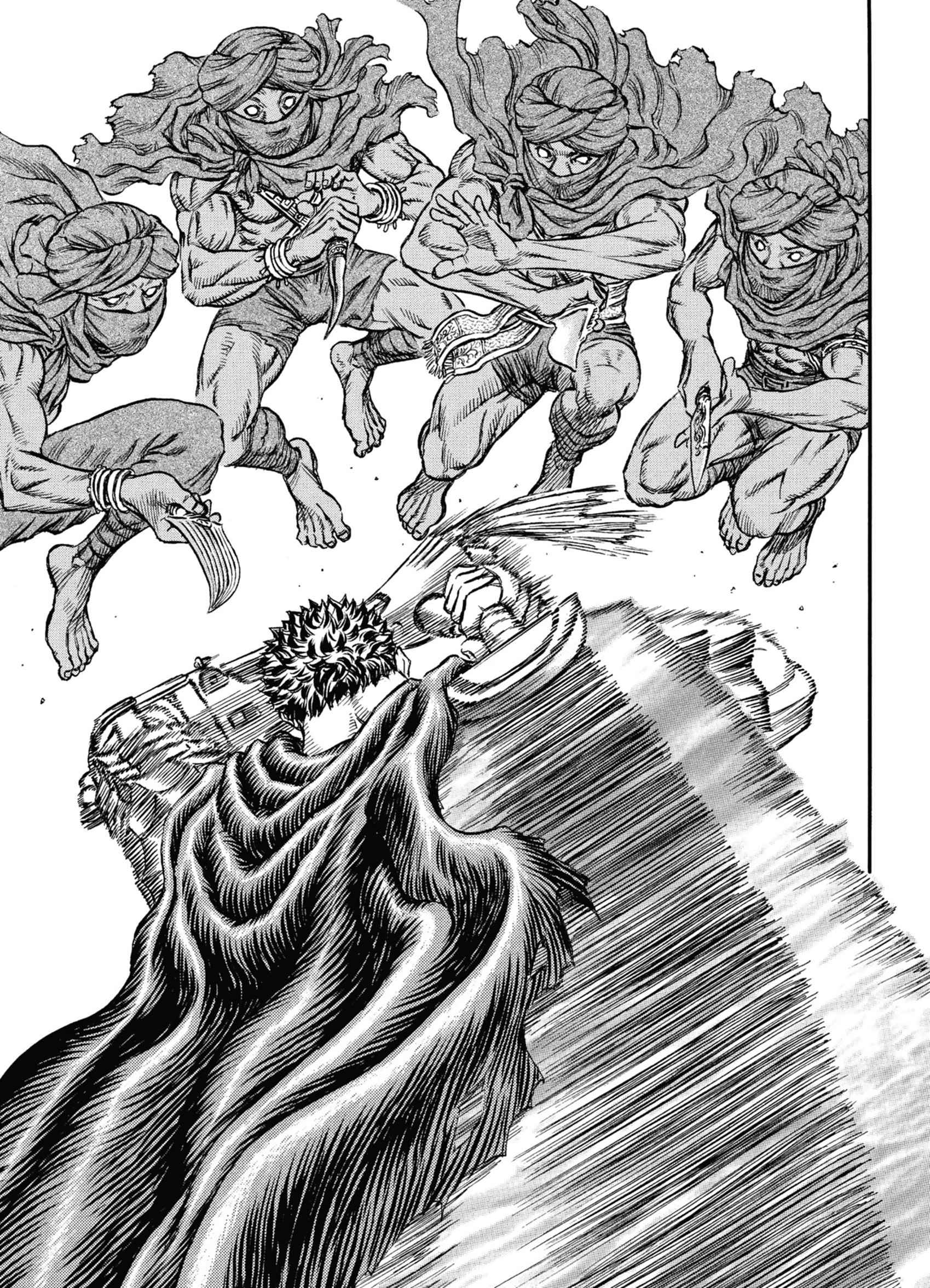 Read Berserk FR Manga Online
