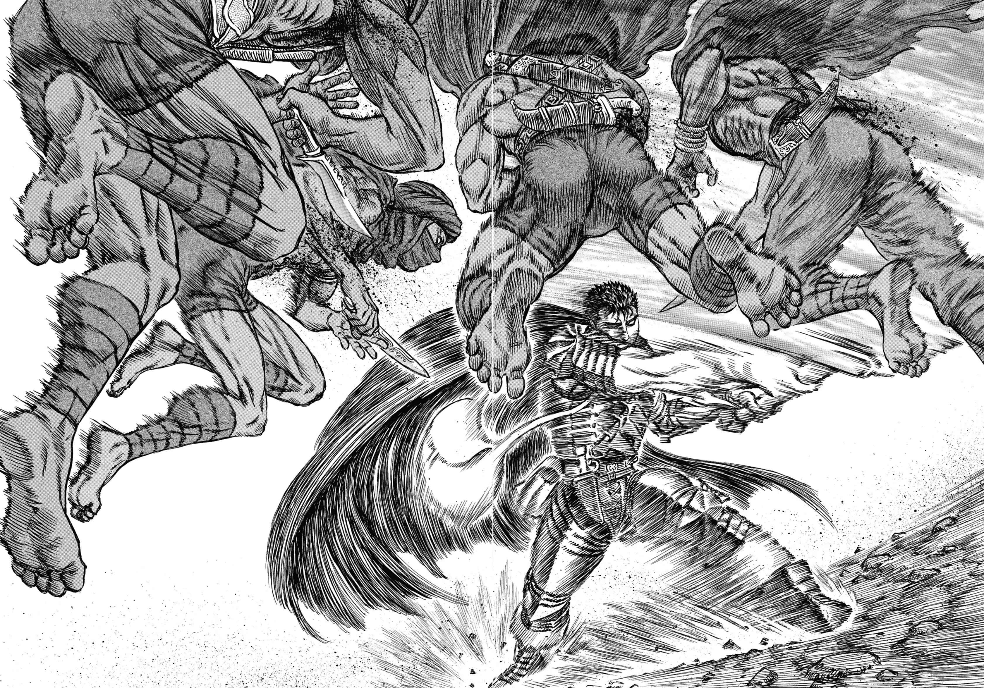 Read Berserk FR Manga Online