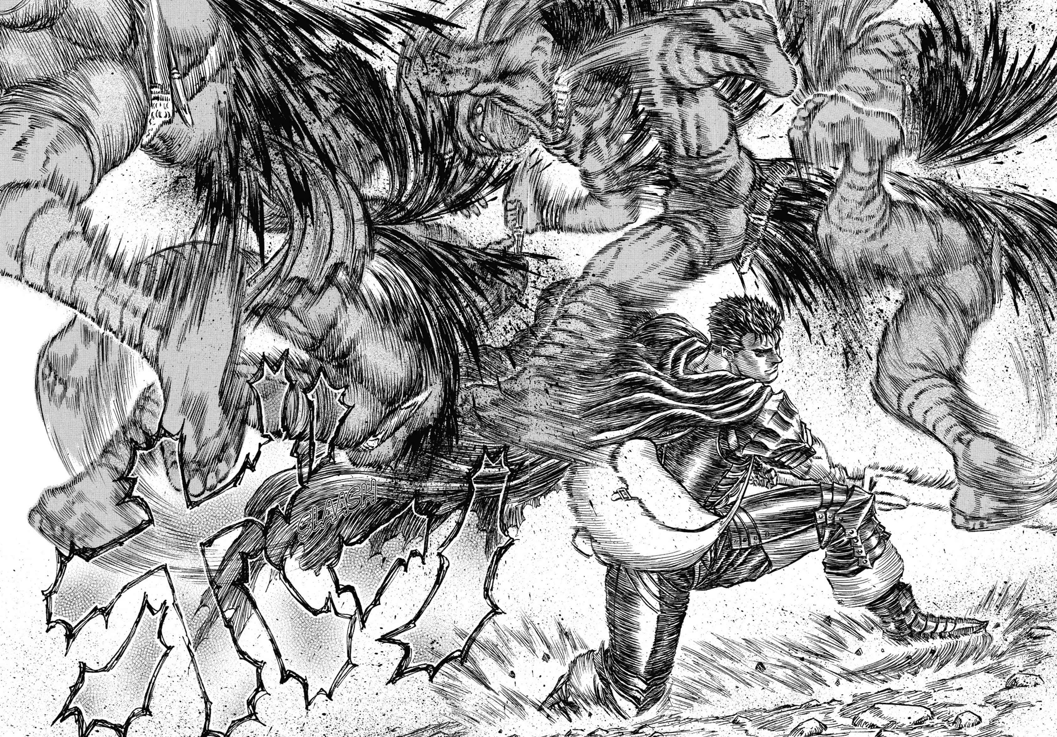 Read Berserk FR Manga Online