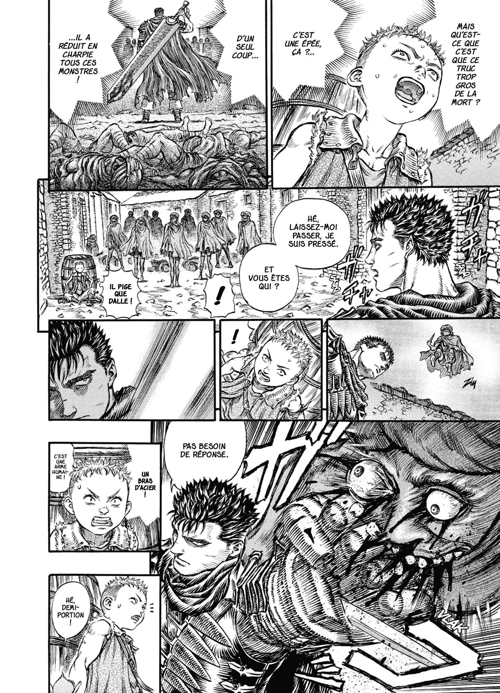 Read Berserk FR Manga Online
