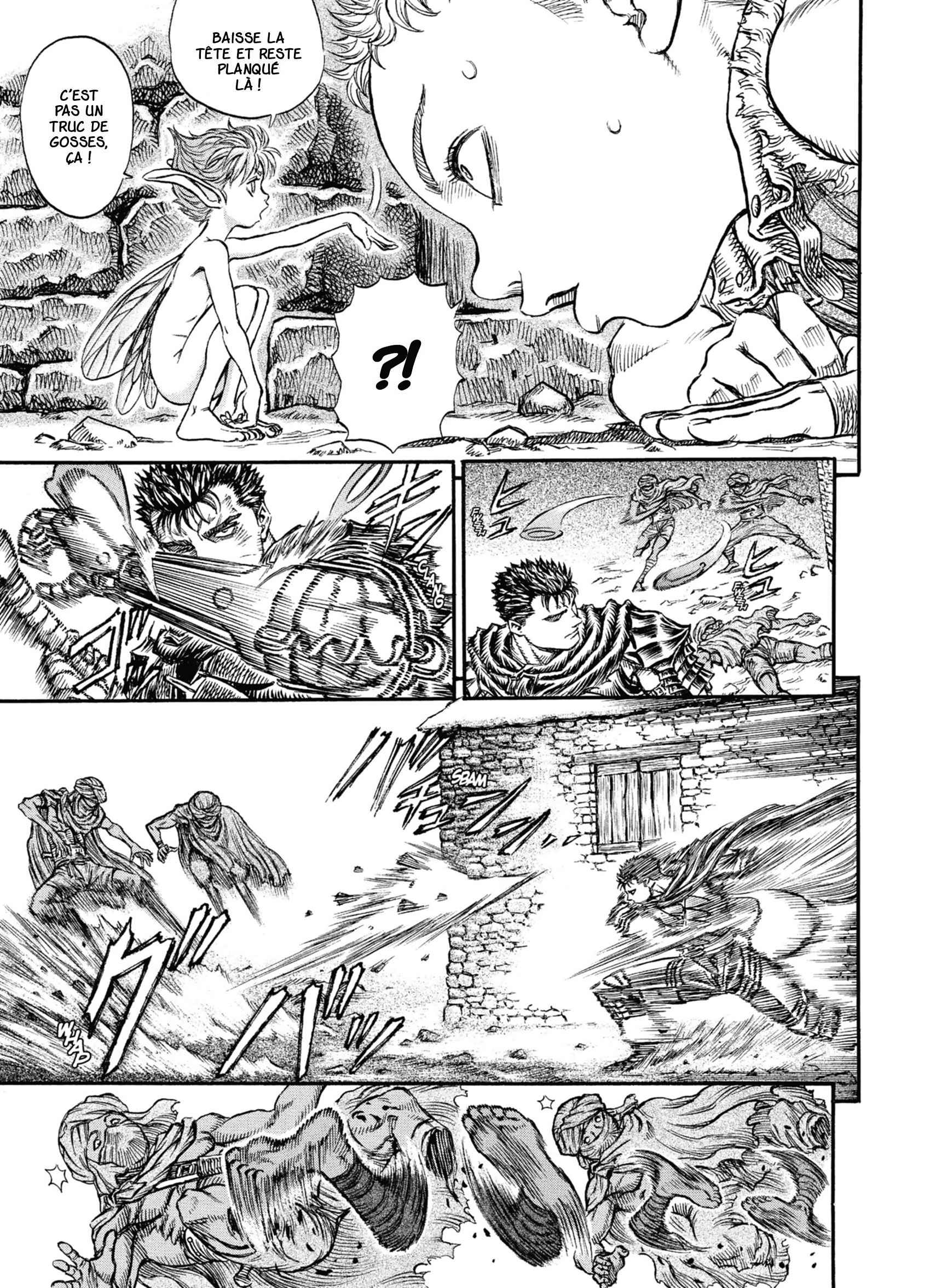 Read Berserk FR Manga Online