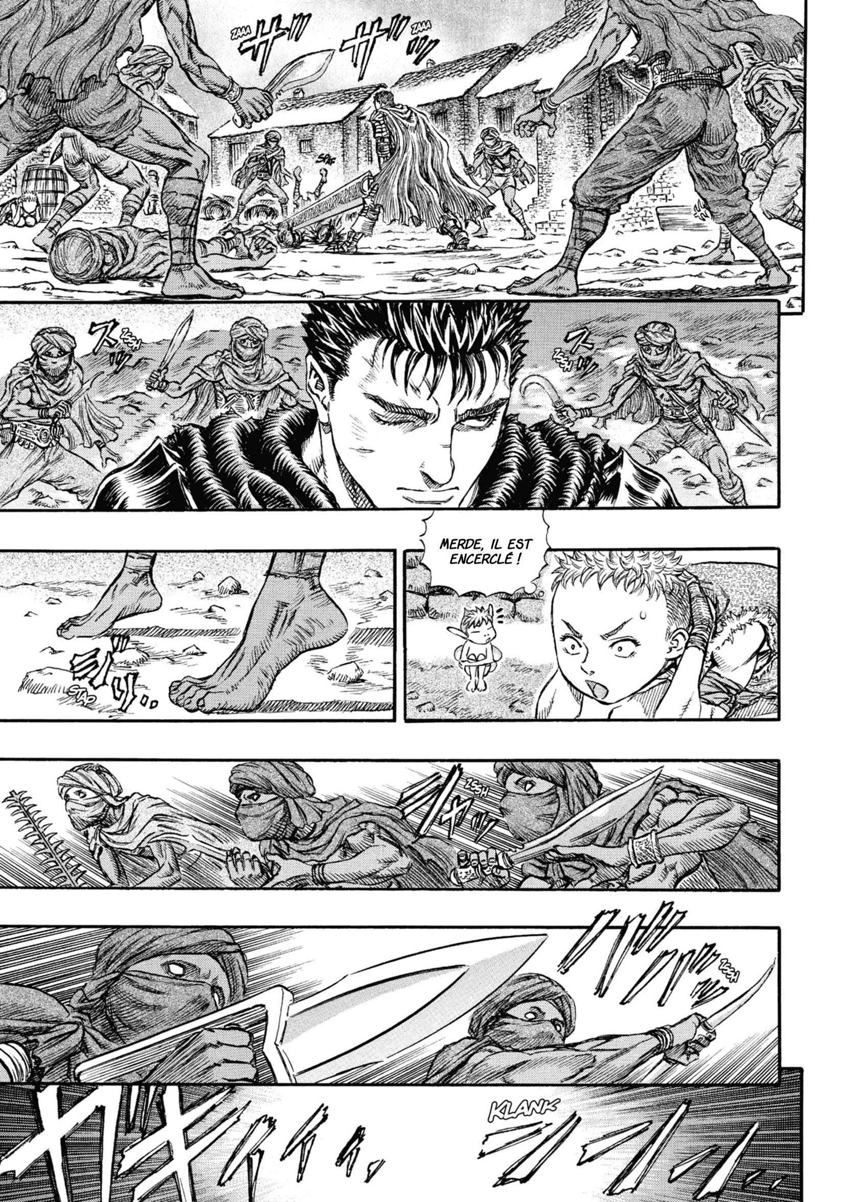 Read Berserk FR Manga Online
