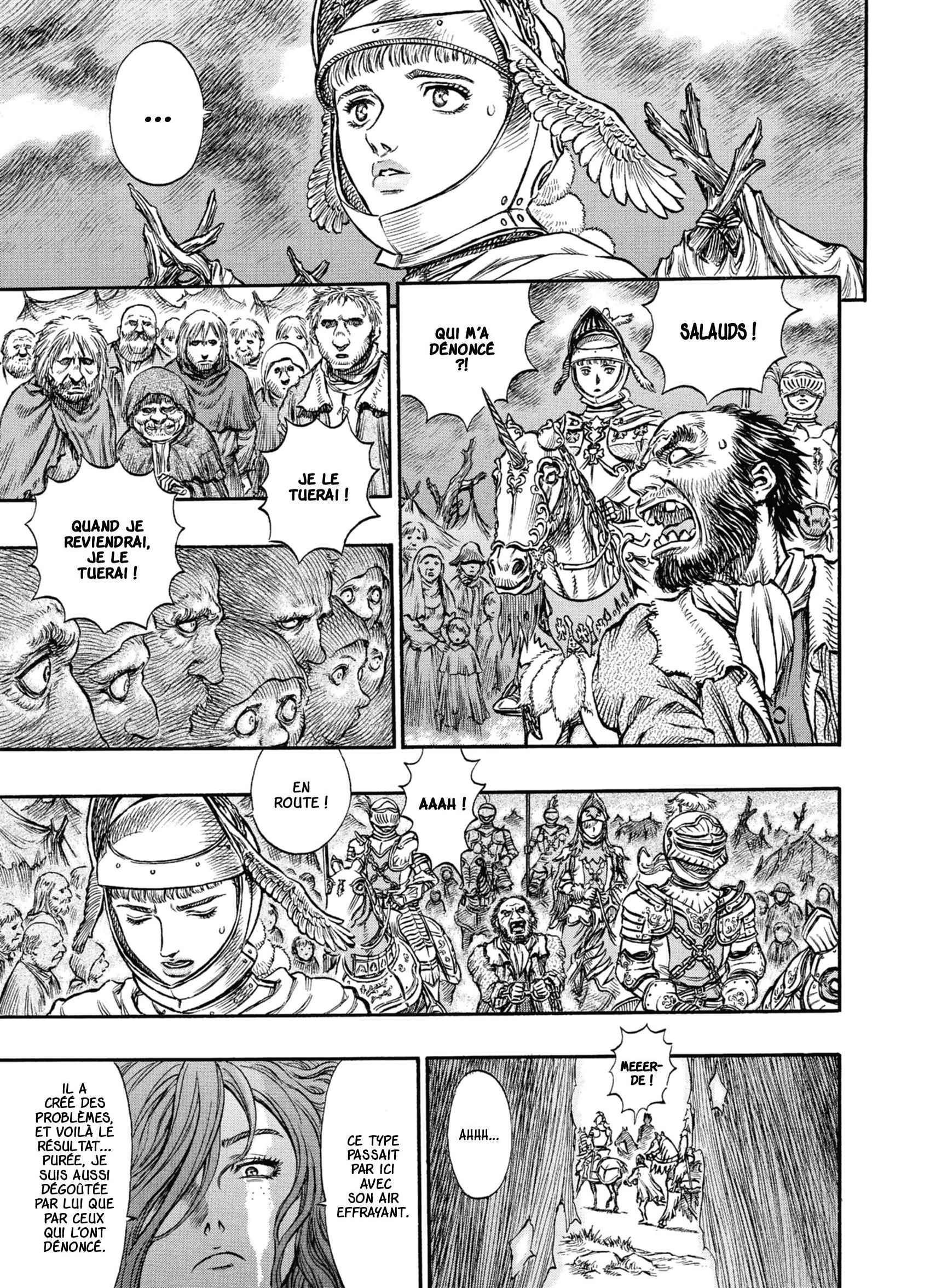Read Berserk FR Manga Online
