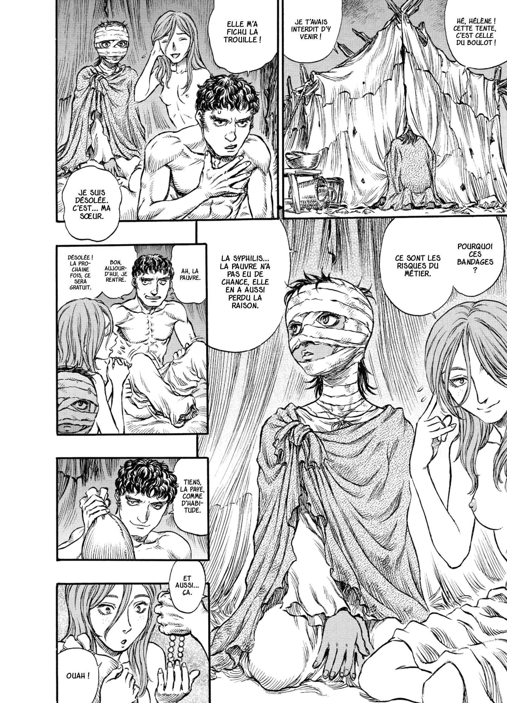 Read Berserk FR Manga Online