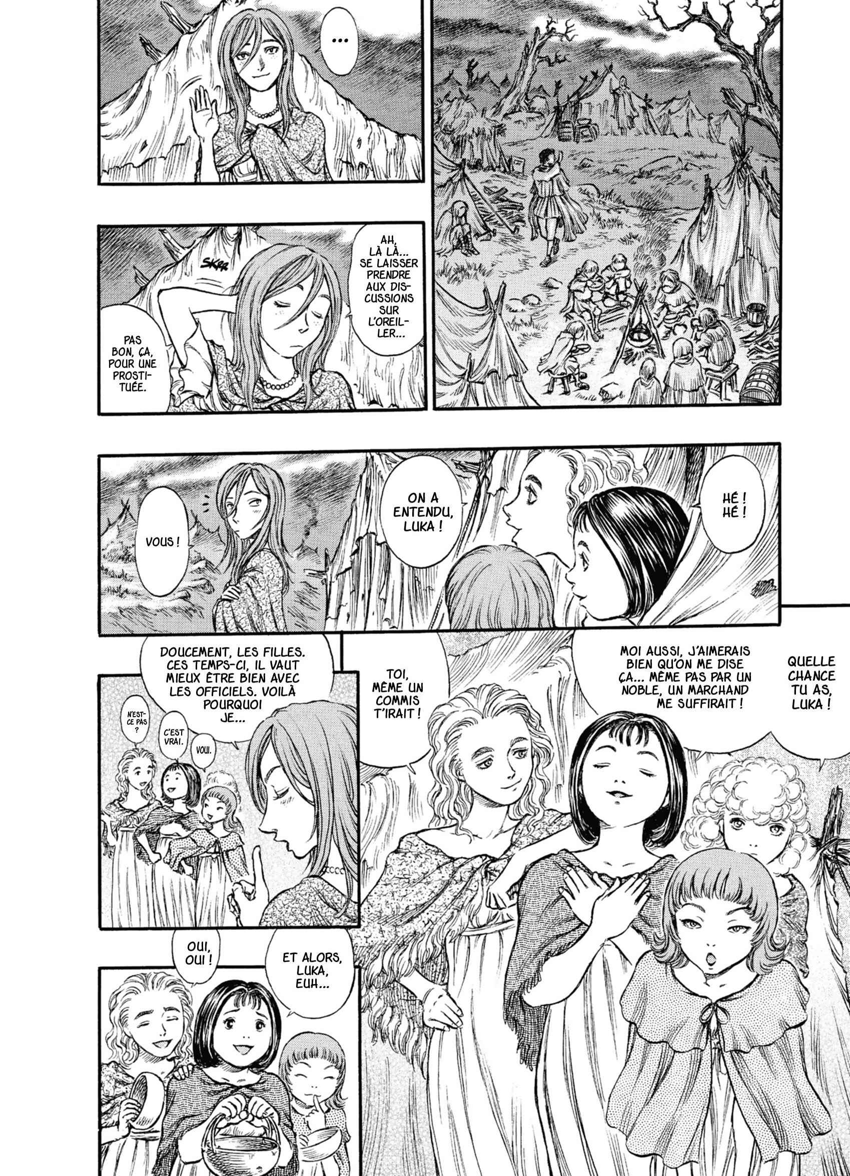Read Berserk FR Manga Online