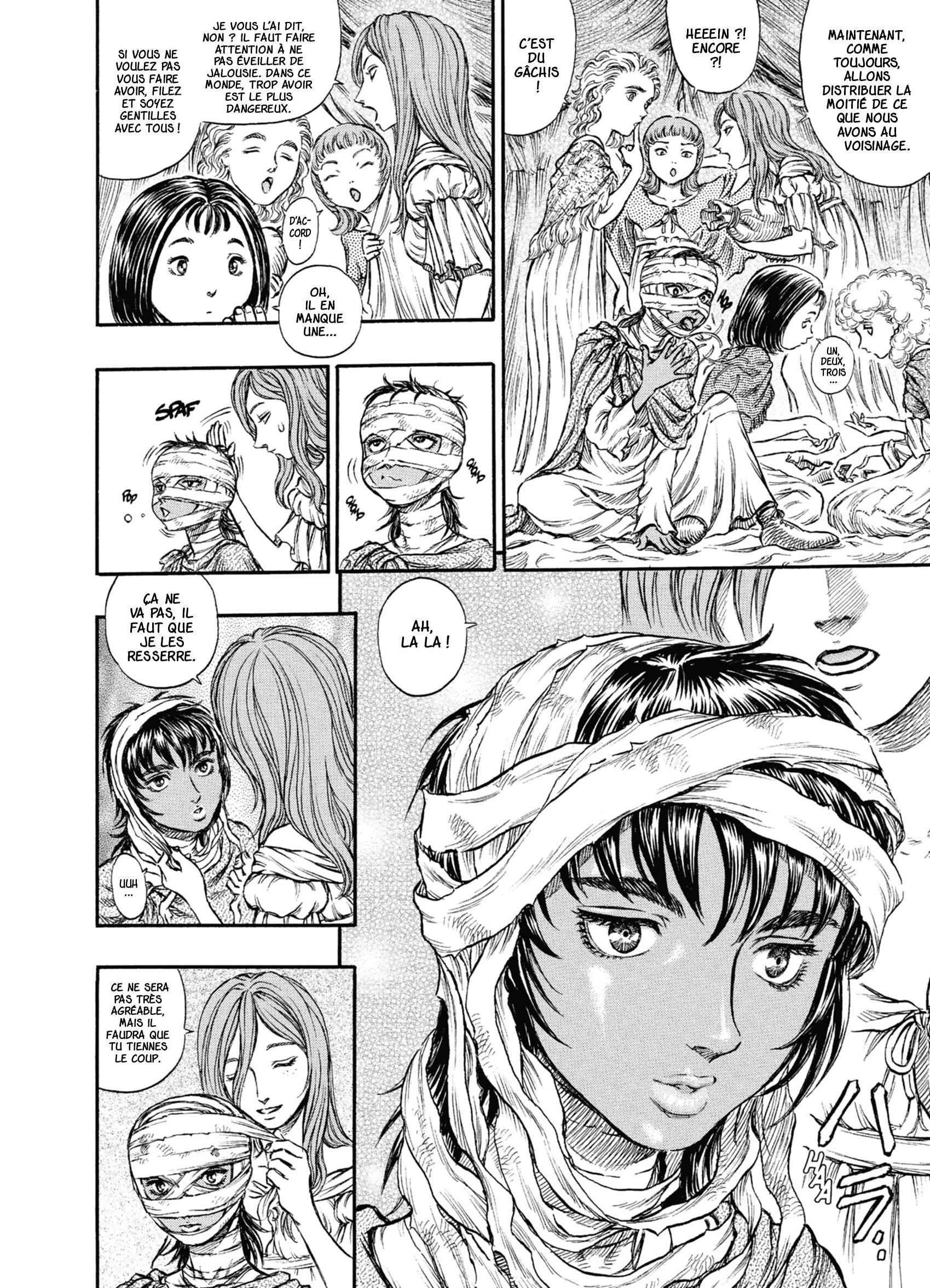 Read Berserk FR Manga Online