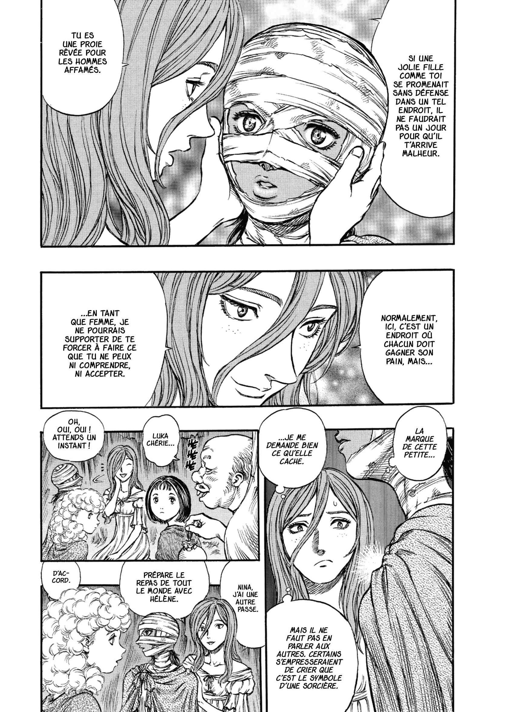 Read Berserk FR Manga Online