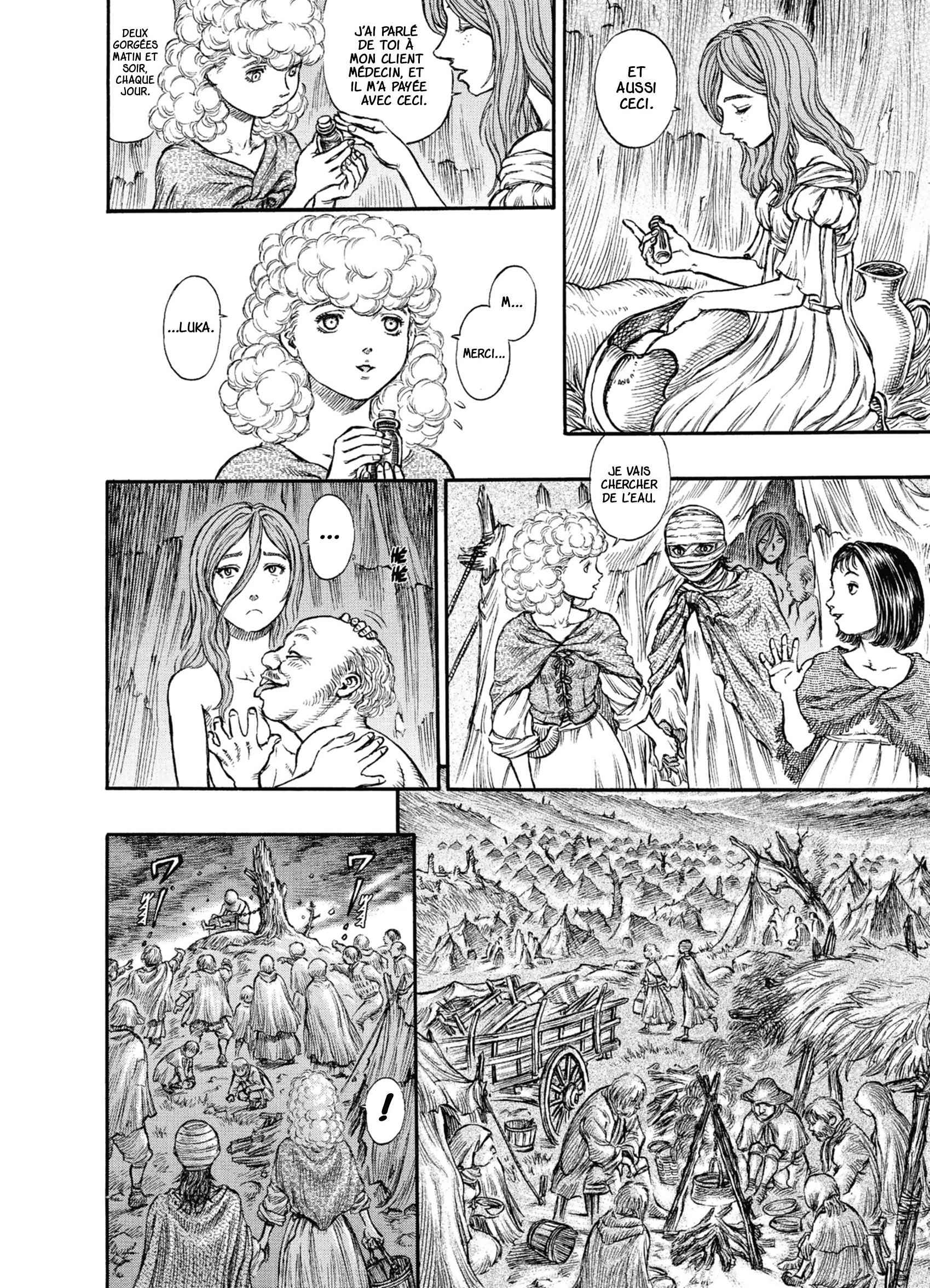 Read Berserk FR Manga Online