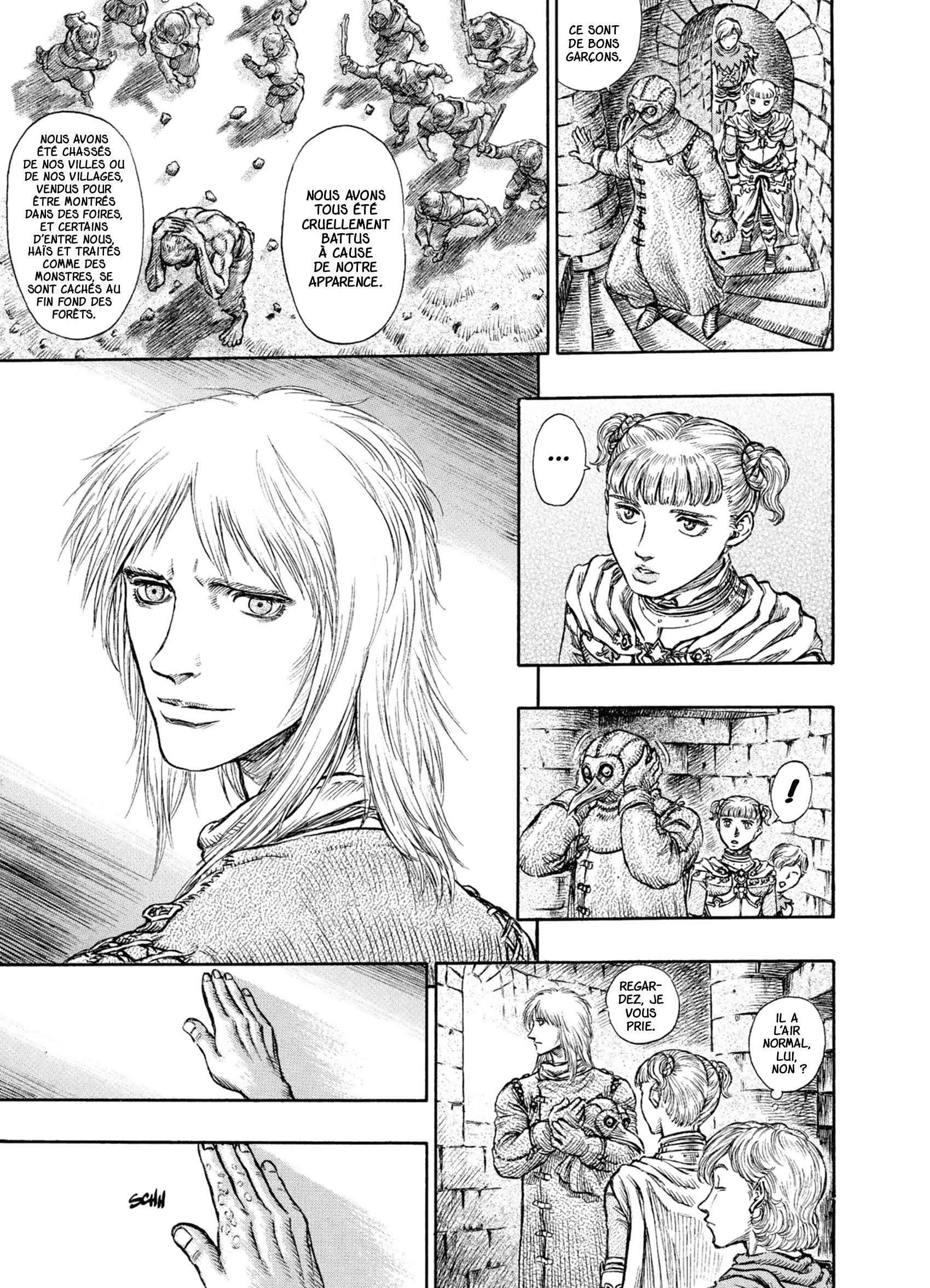 Read Berserk FR Manga Online