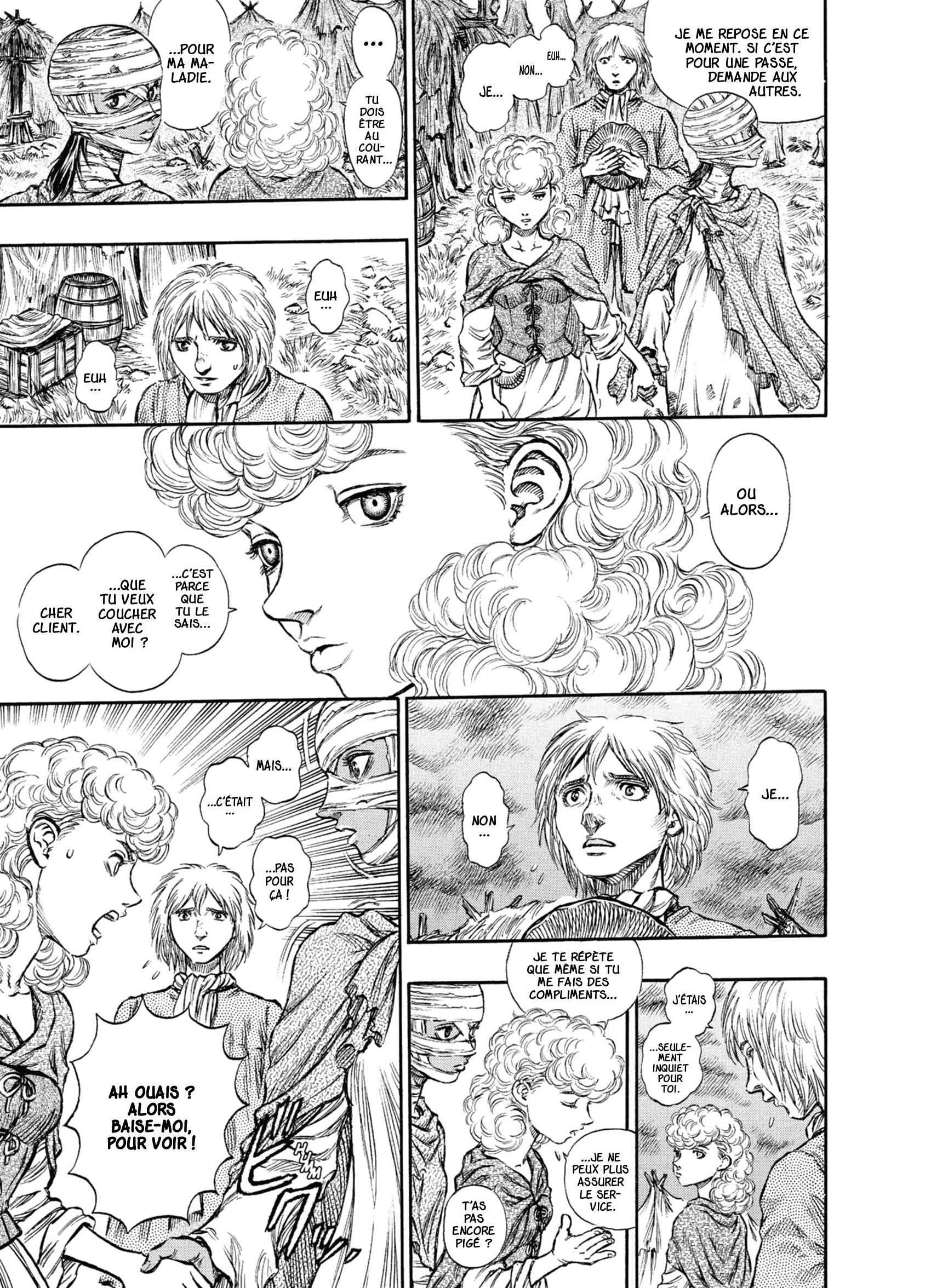 Read Berserk FR Manga Online