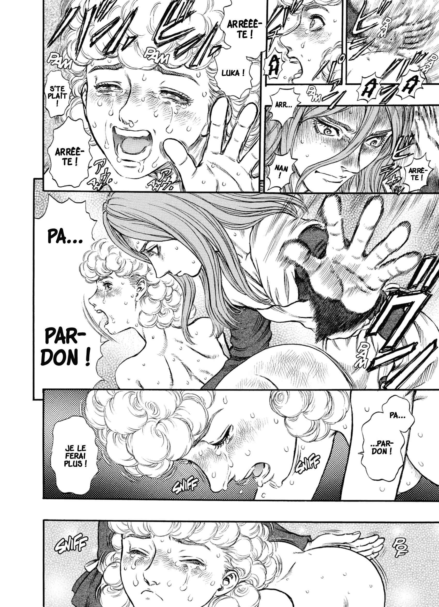 Read Berserk FR Manga Online