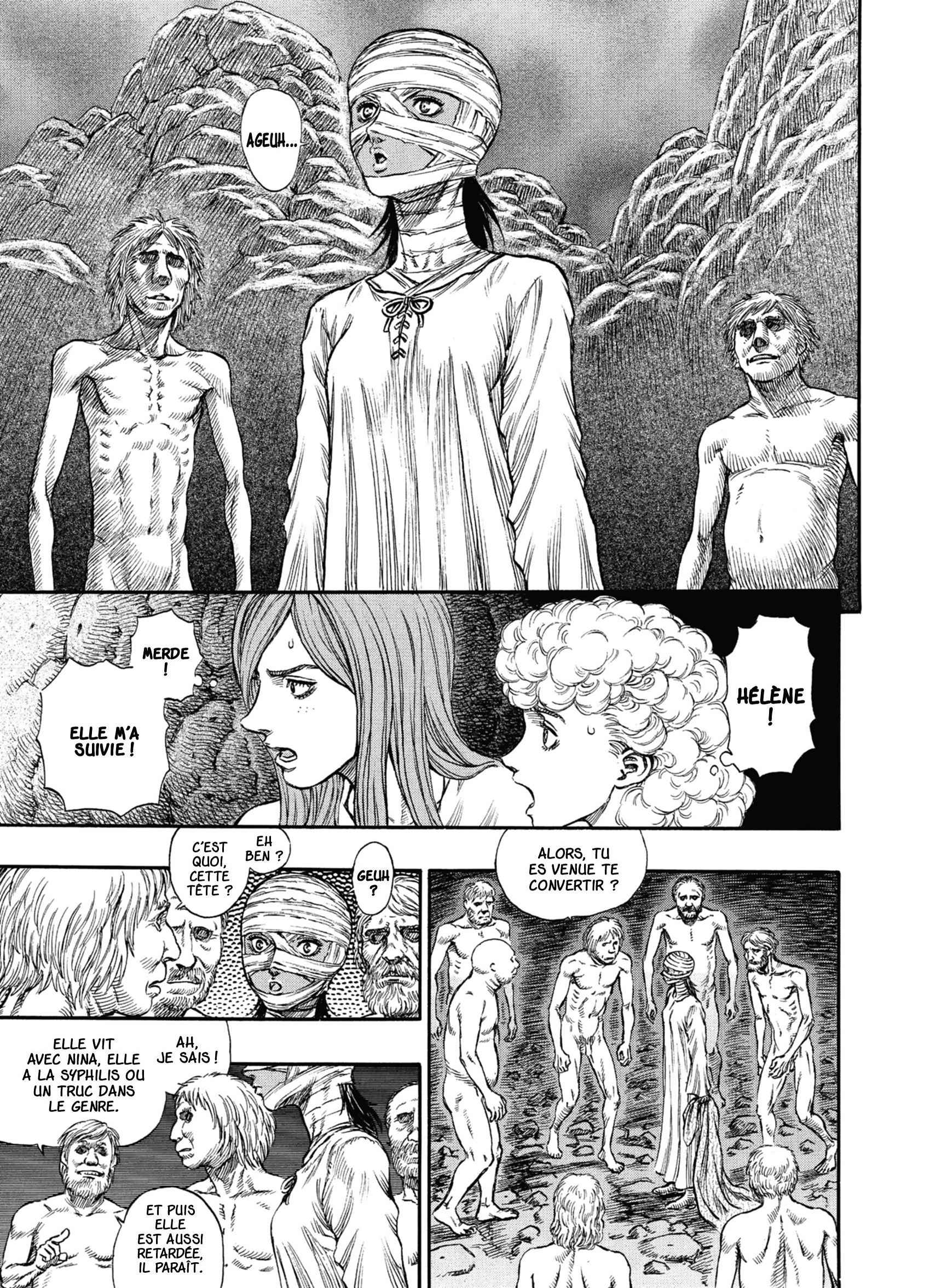 Read Berserk FR Manga Online