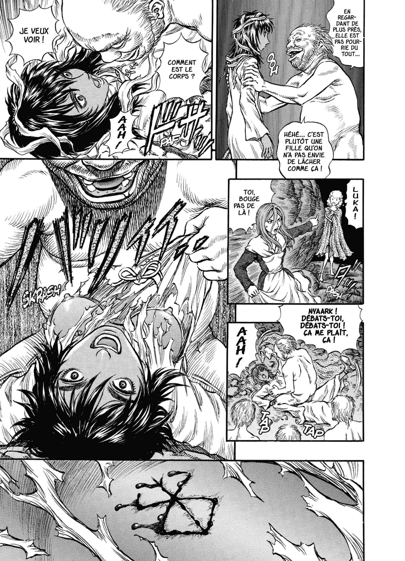 Read Berserk FR Manga Online