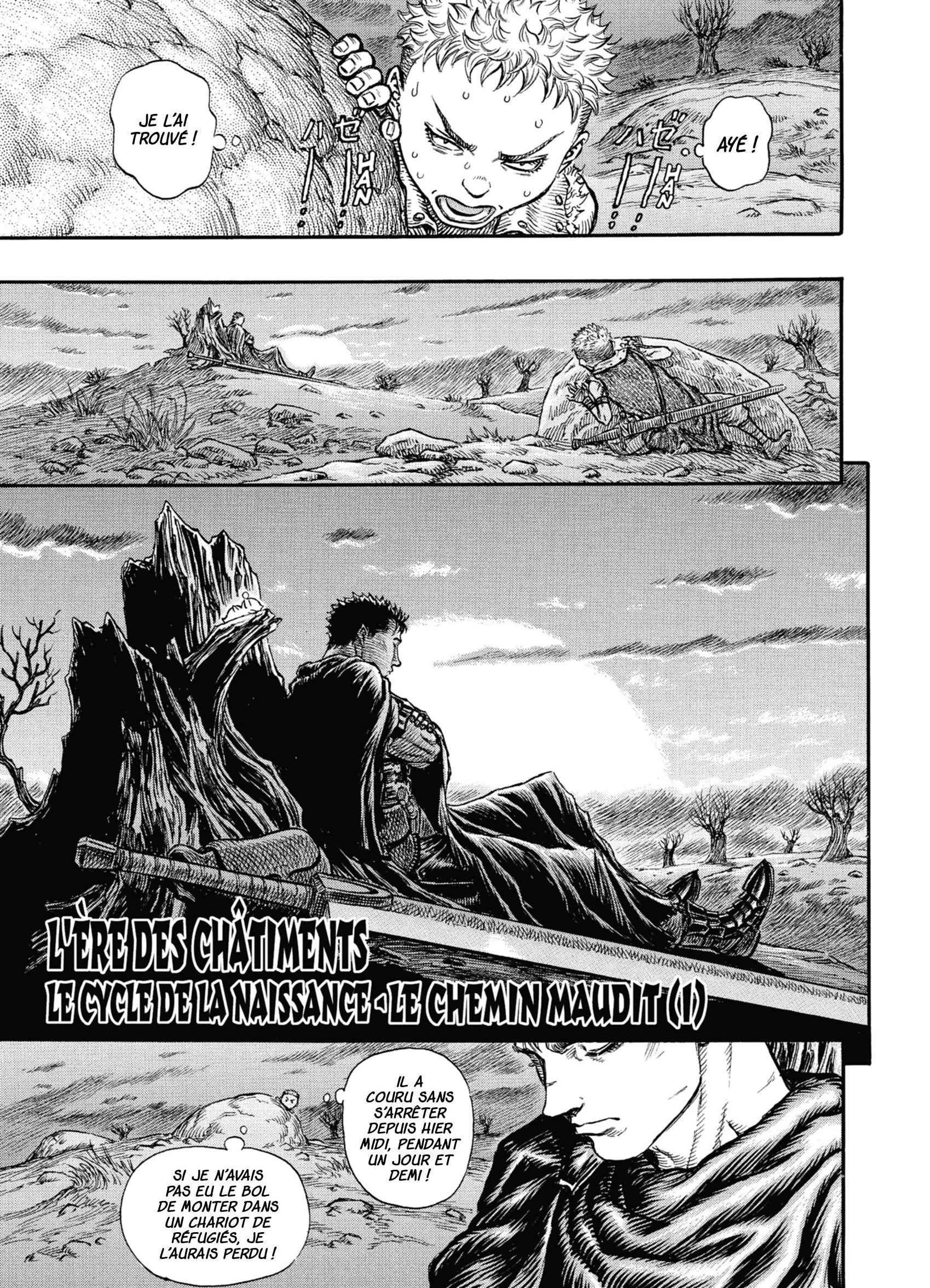 Read Berserk FR Manga Online