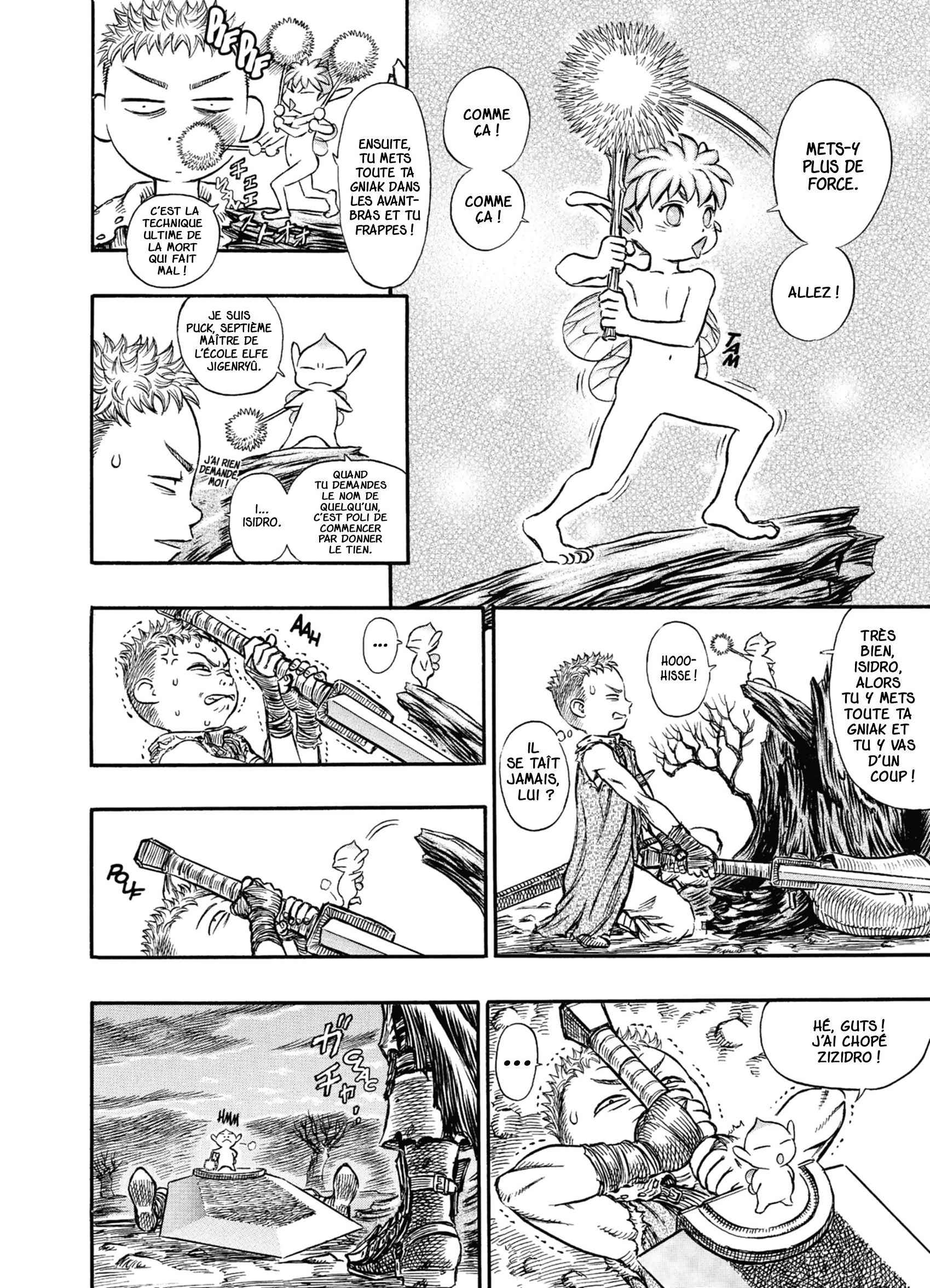 Read Berserk FR Manga Online