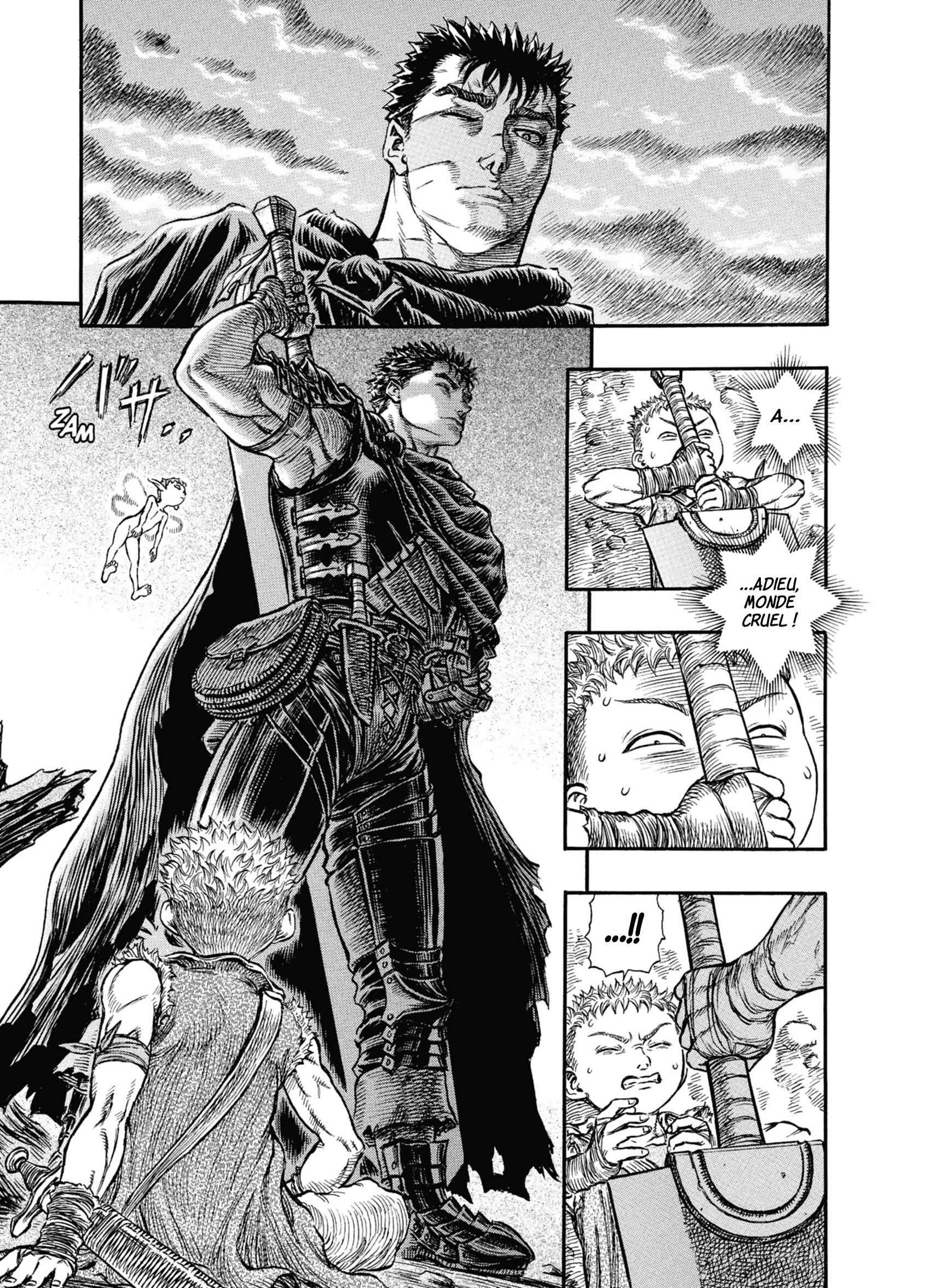 Read Berserk FR Manga Online