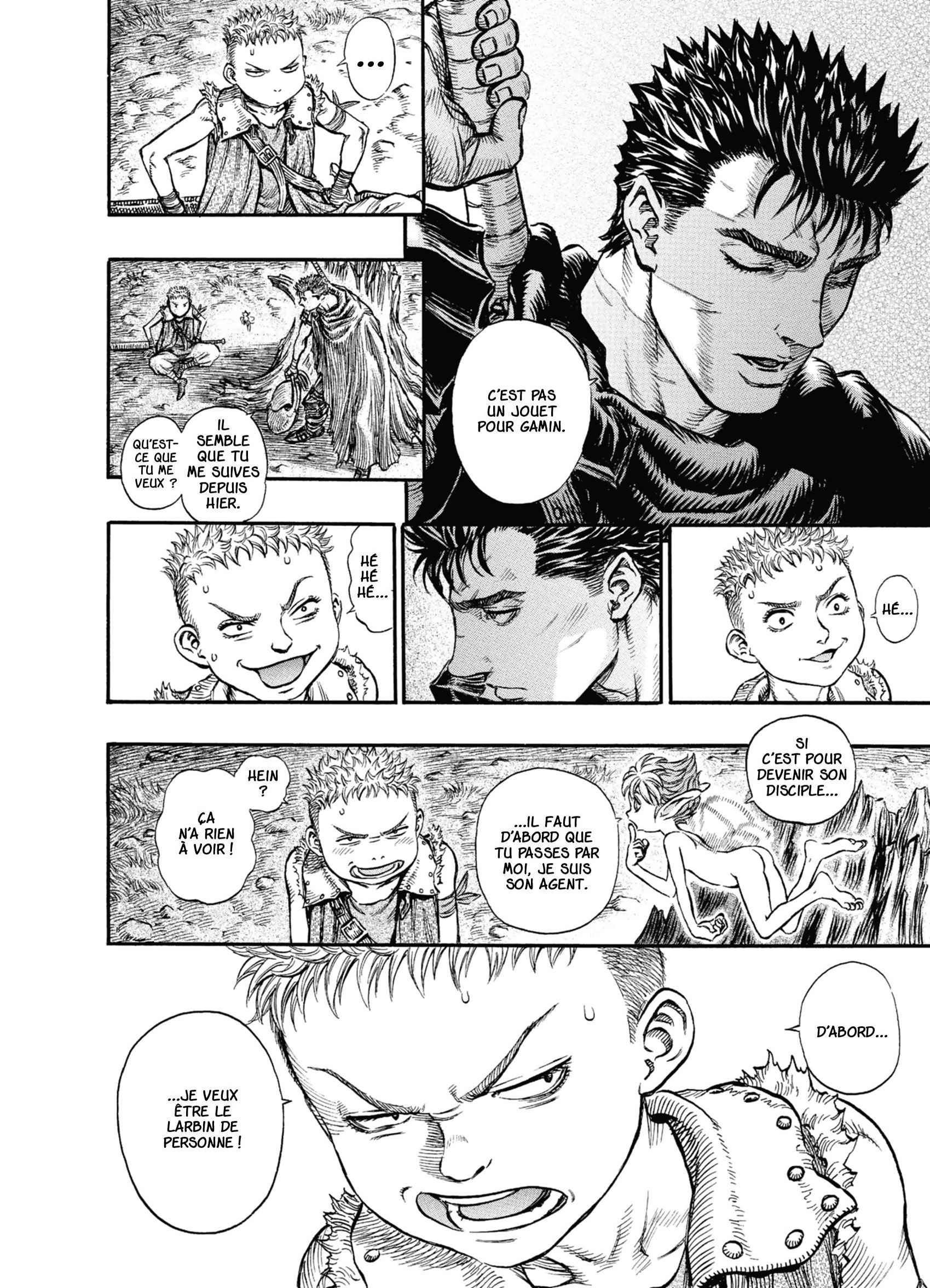 Read Berserk FR Manga Online