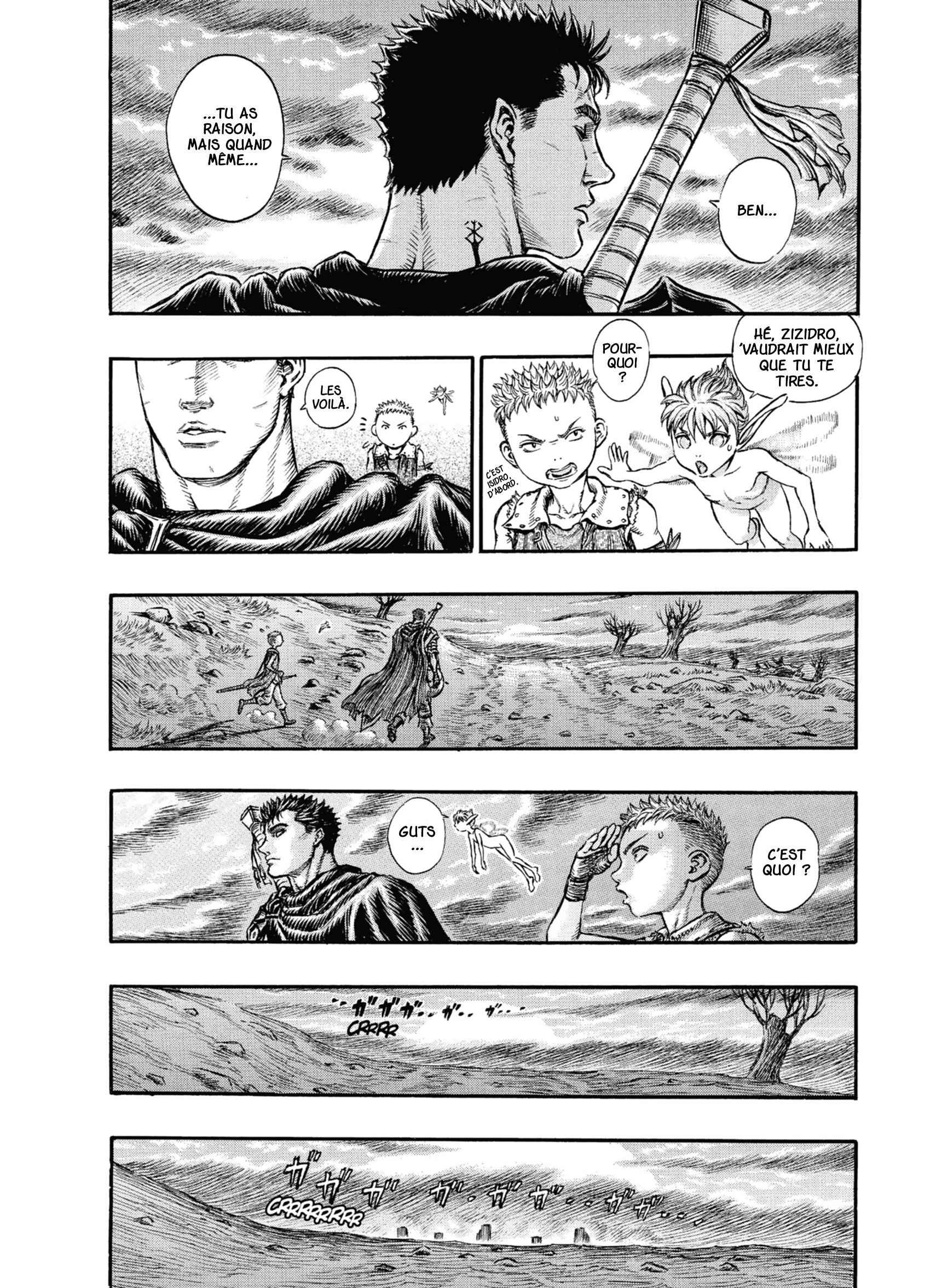Read Berserk FR Manga Online