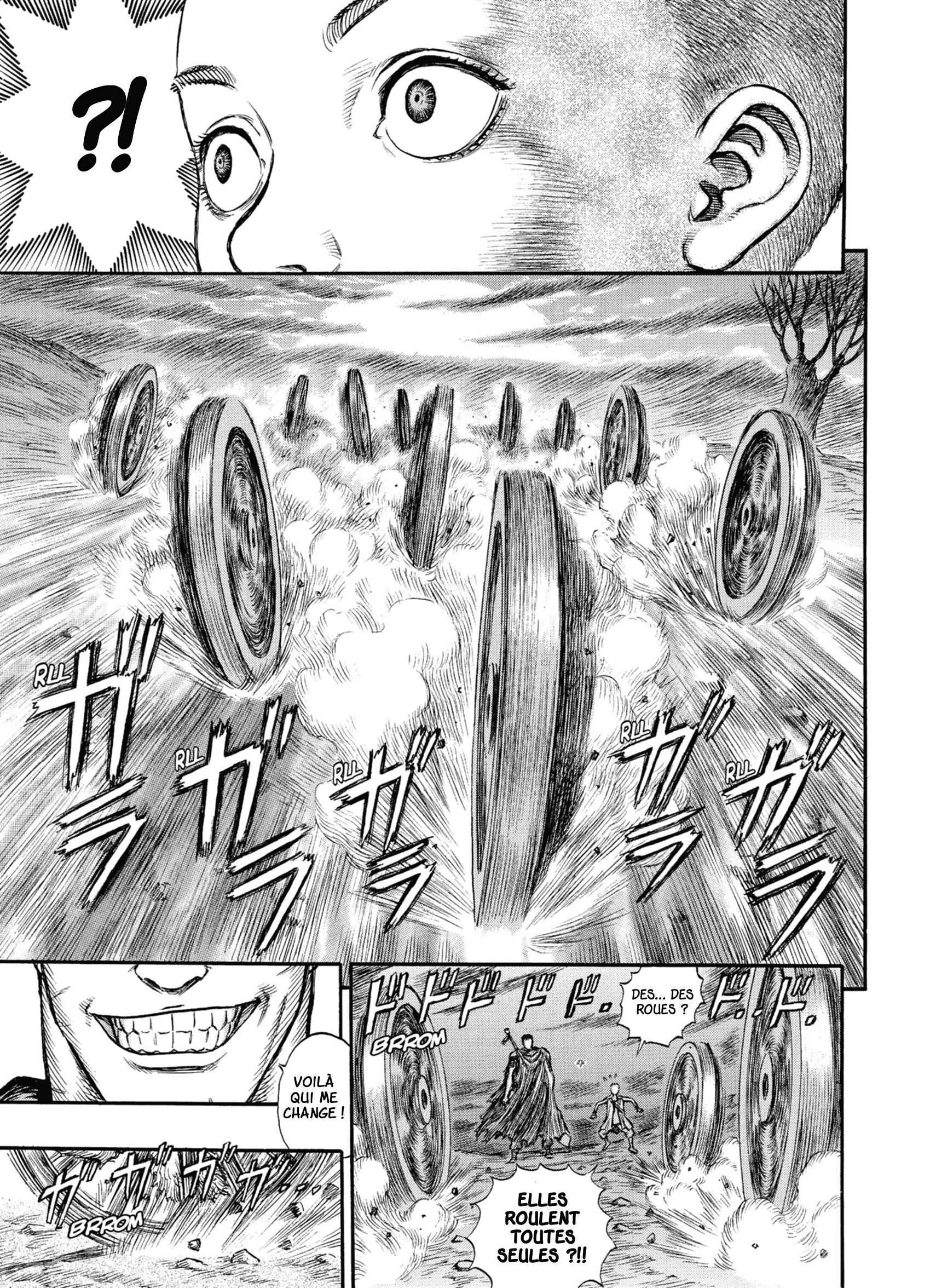 Read Berserk FR Manga Online