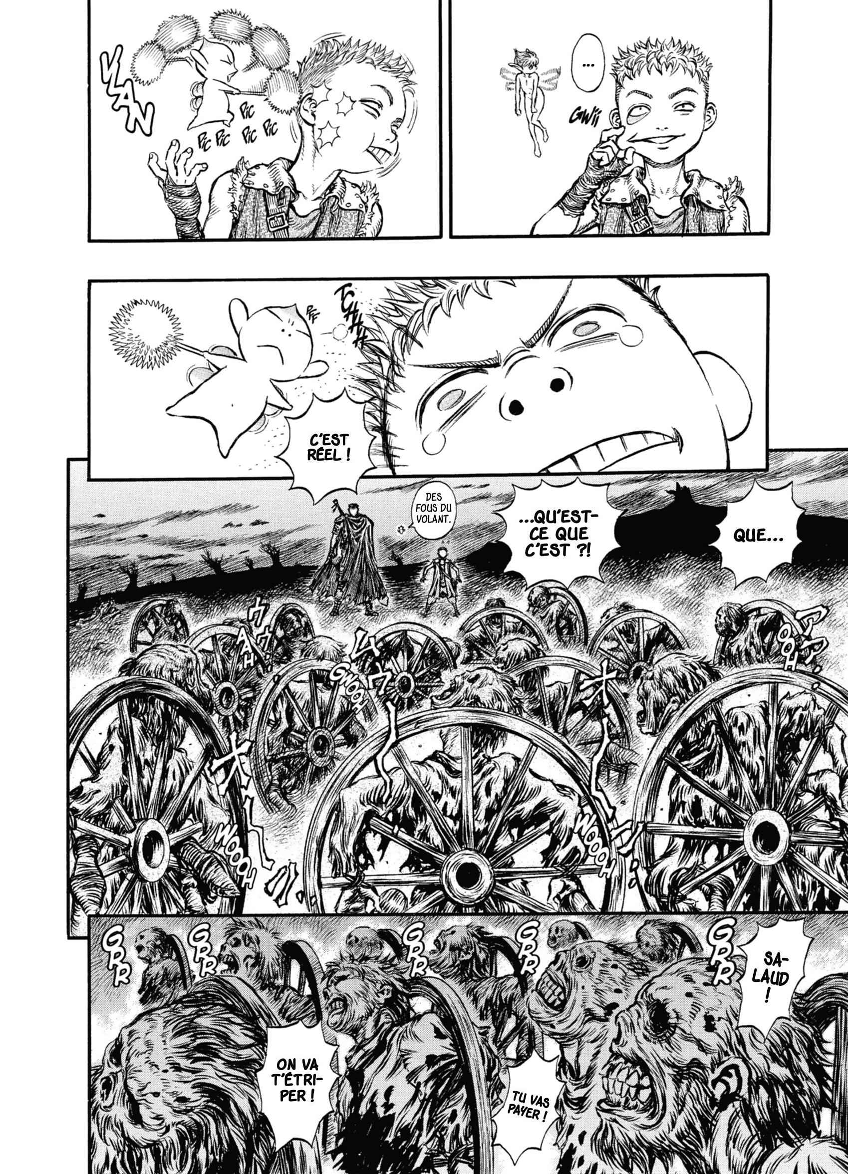 Read Berserk FR Manga Online