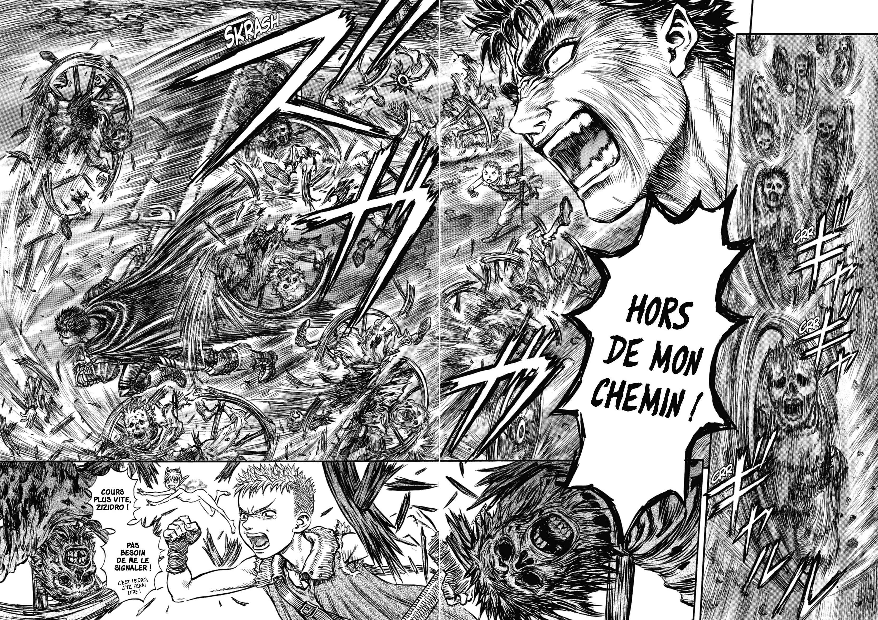 Read Berserk FR Manga Online