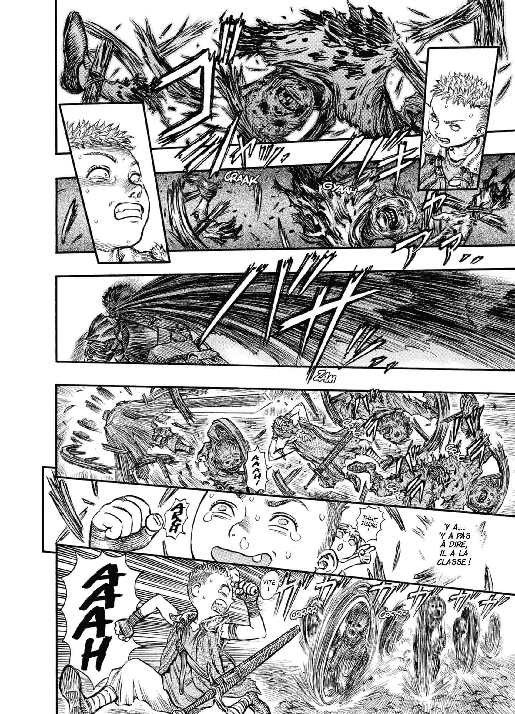 Read Berserk FR Manga Online