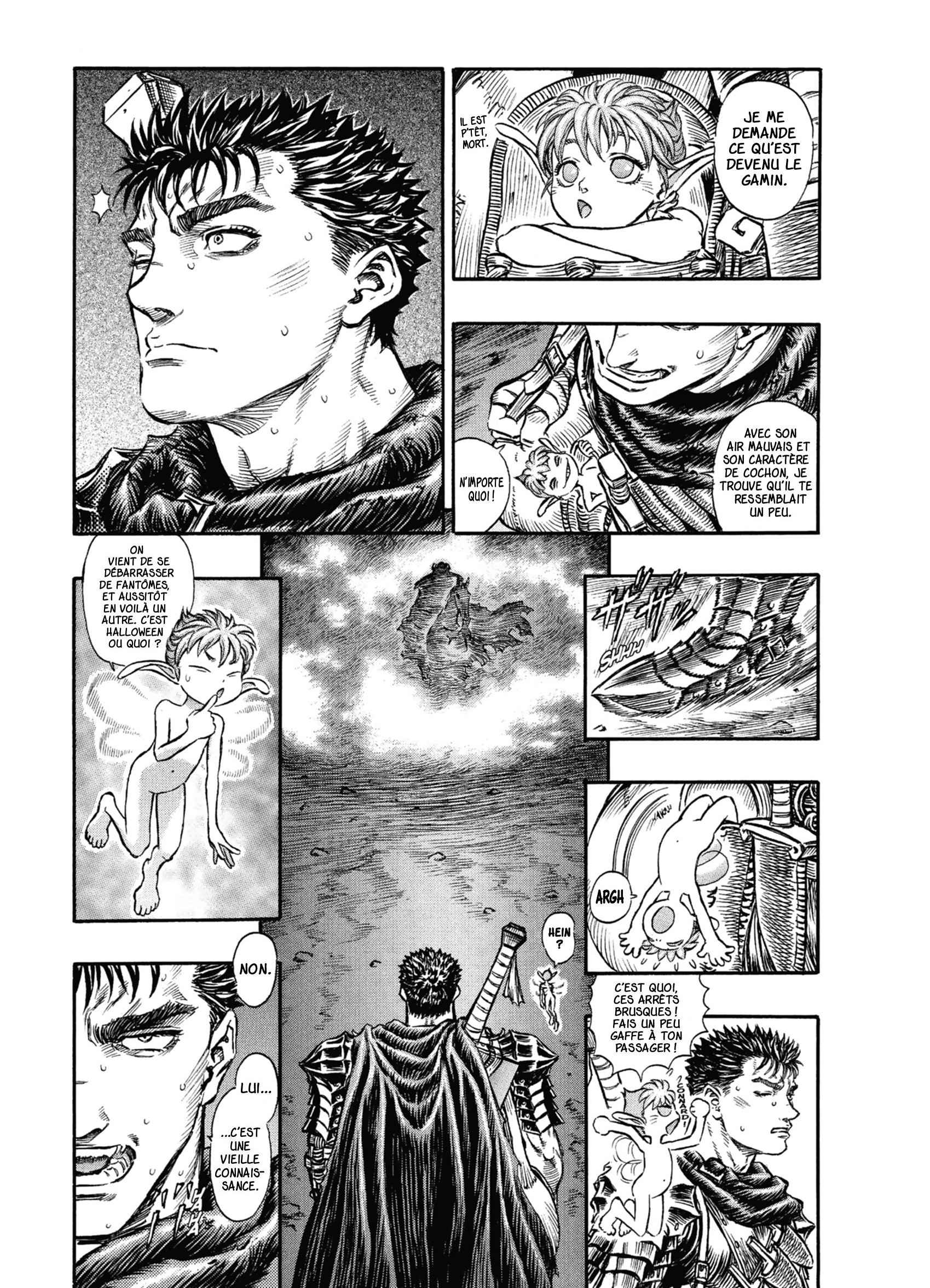 Read Berserk FR Manga Online