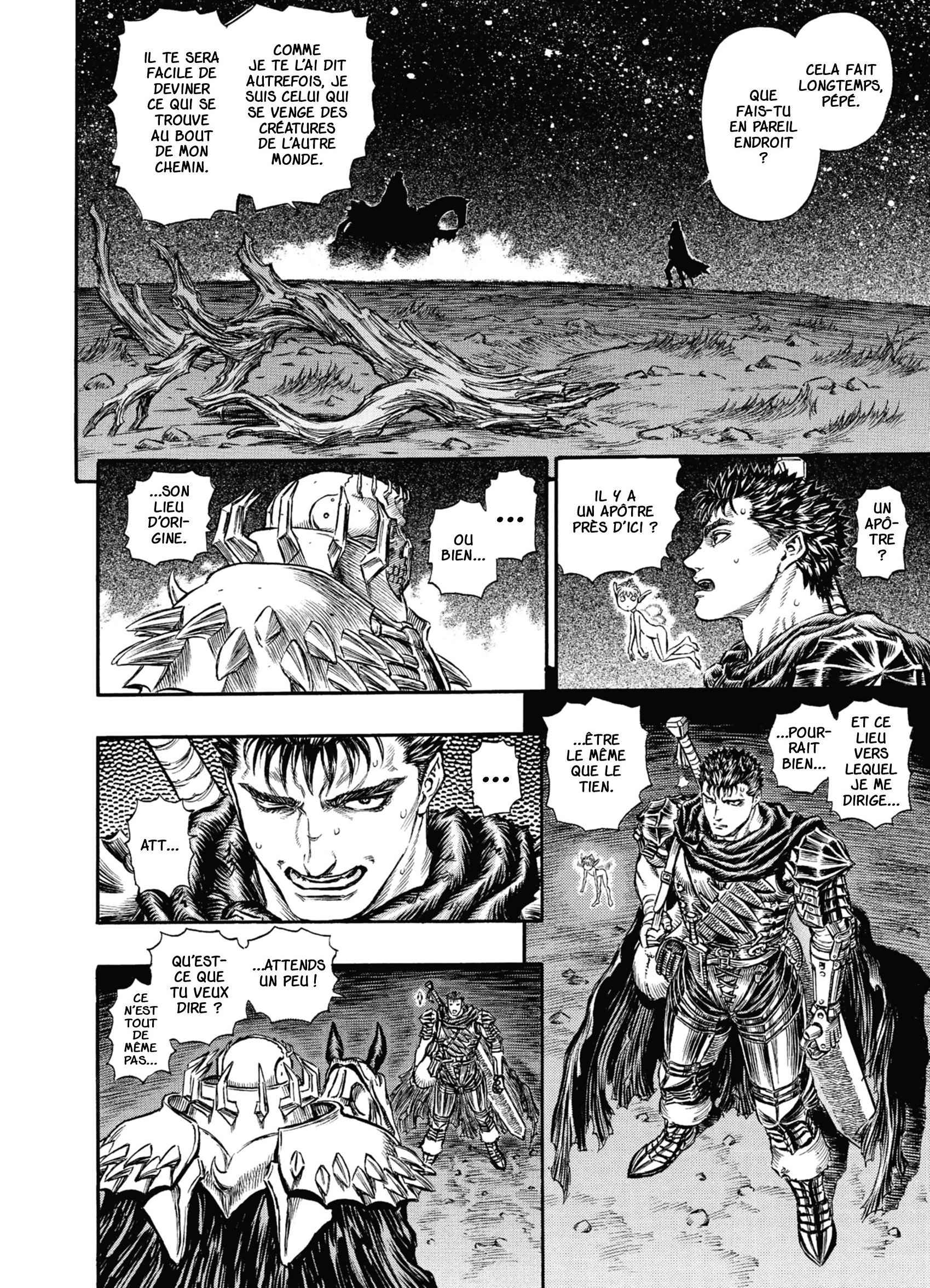 Read Berserk FR Manga Online