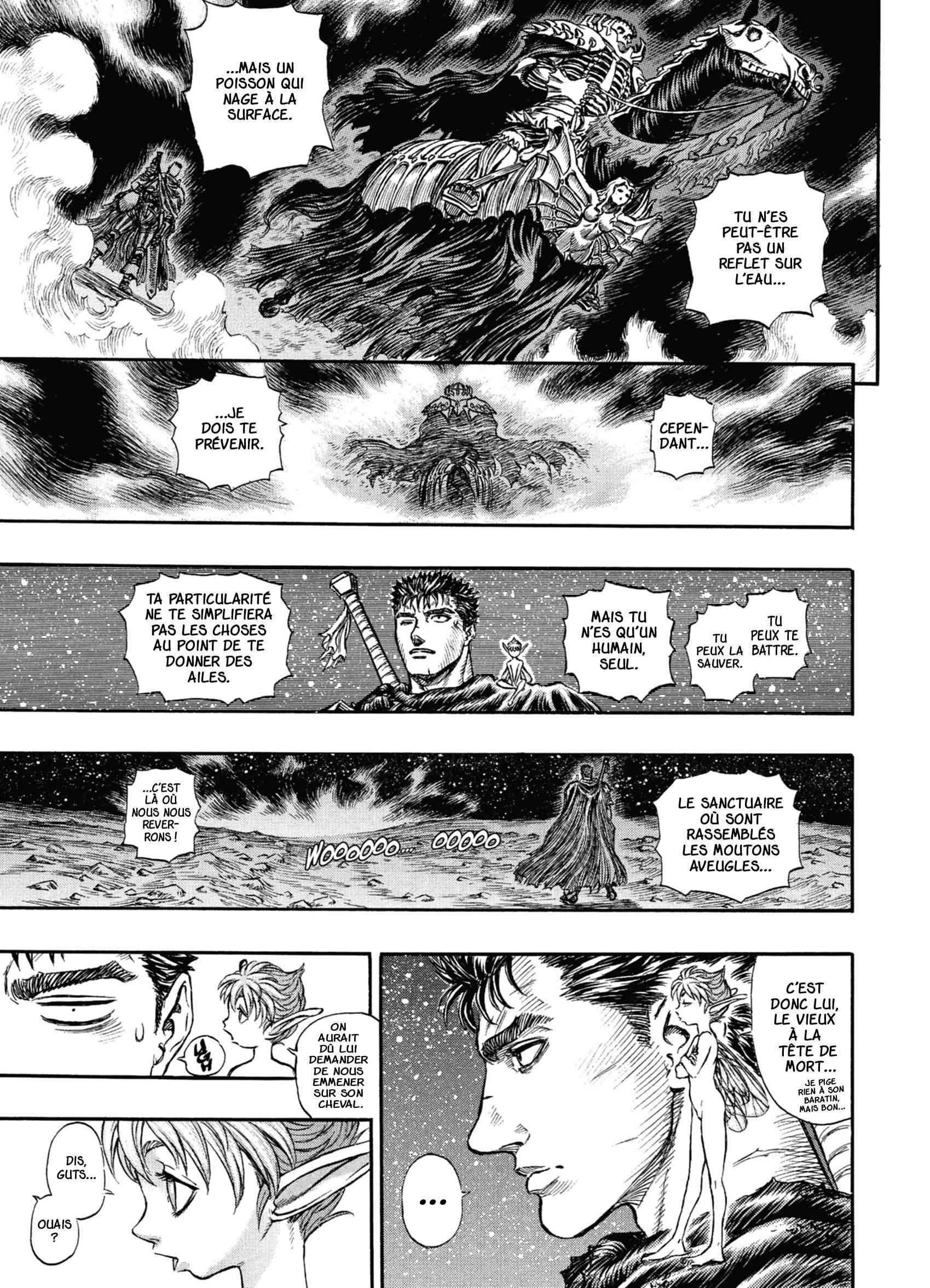 Read Berserk FR Manga Online