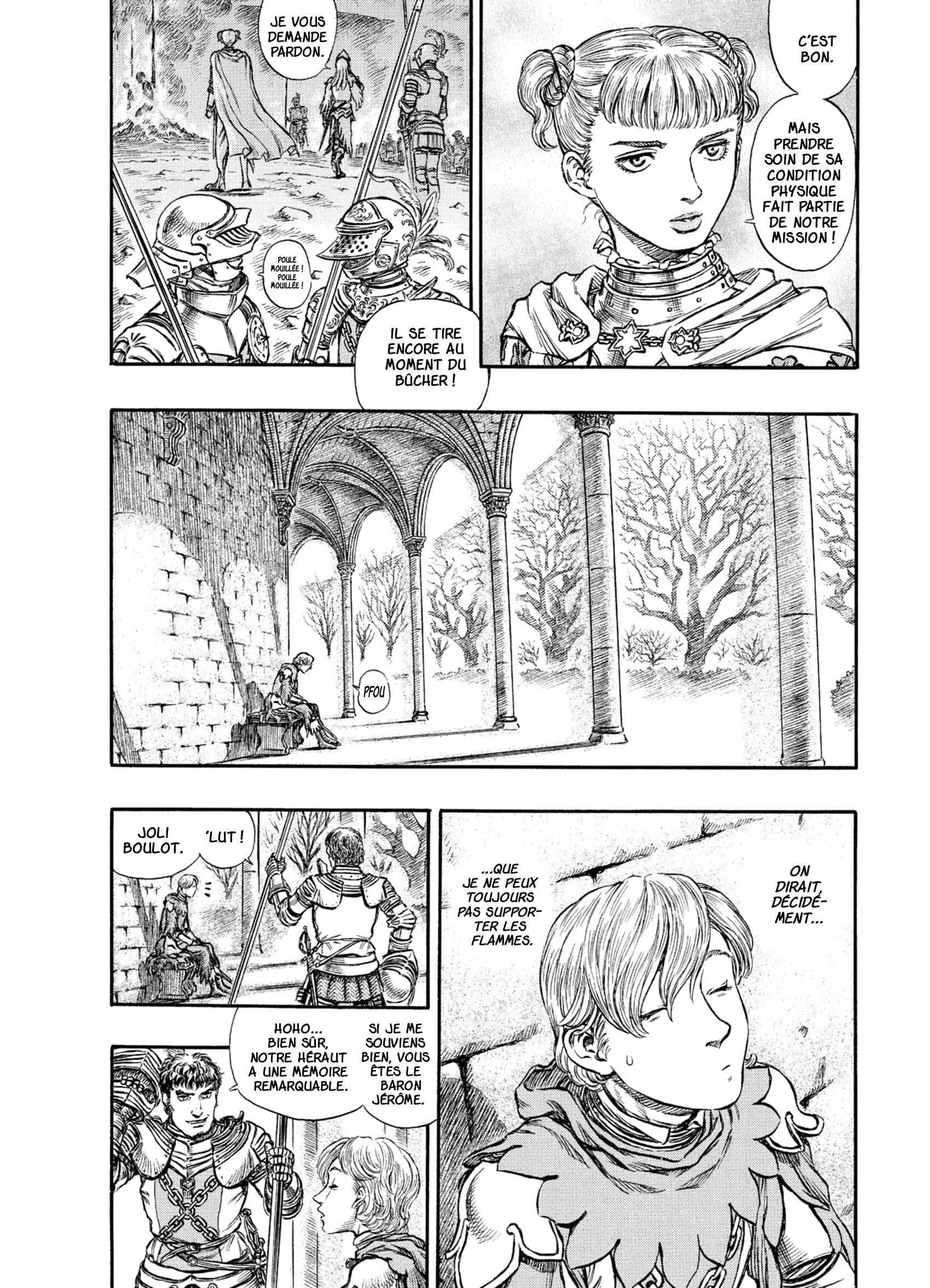 Read Berserk FR Manga Online