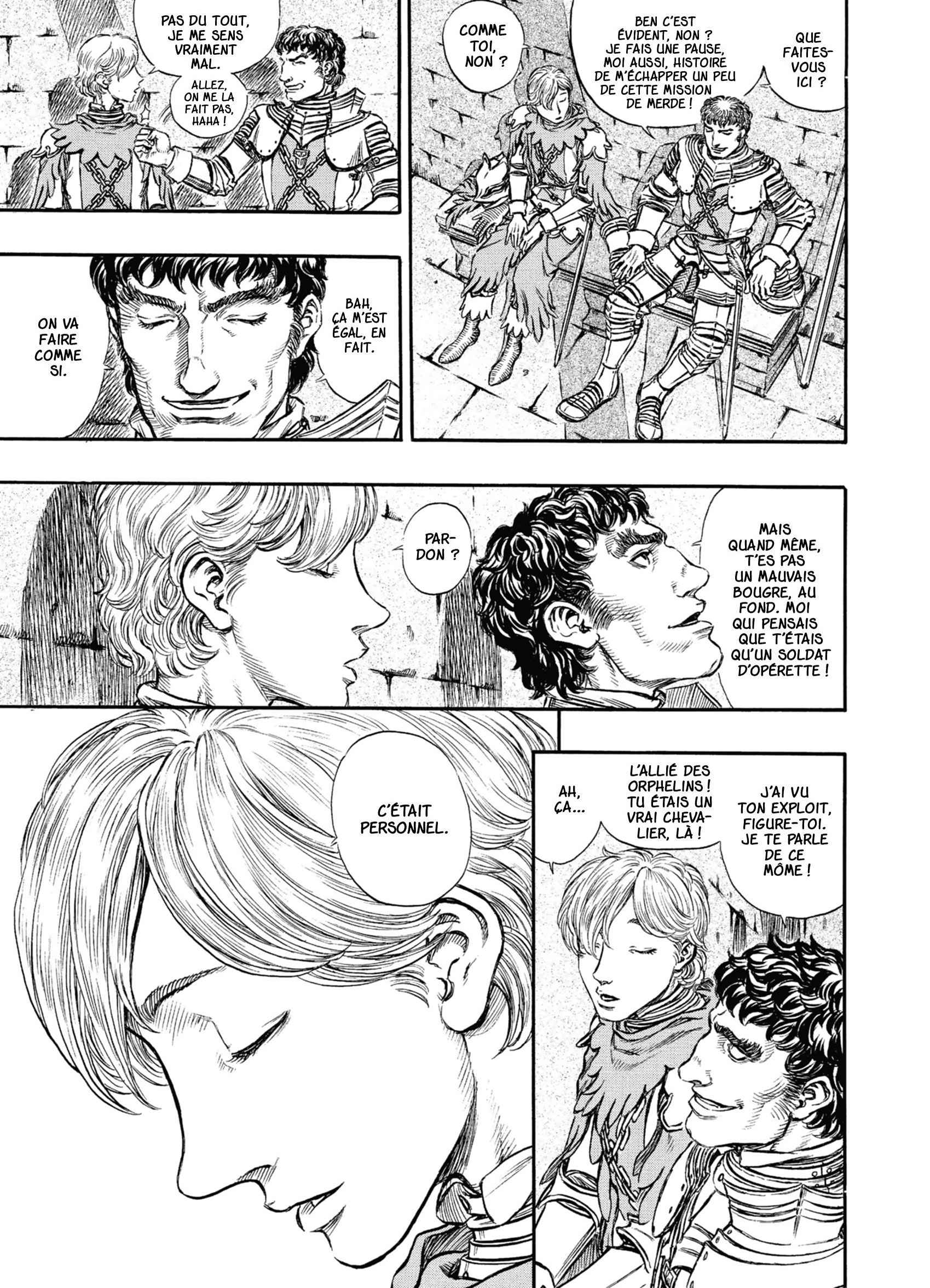 Read Berserk FR Manga Online