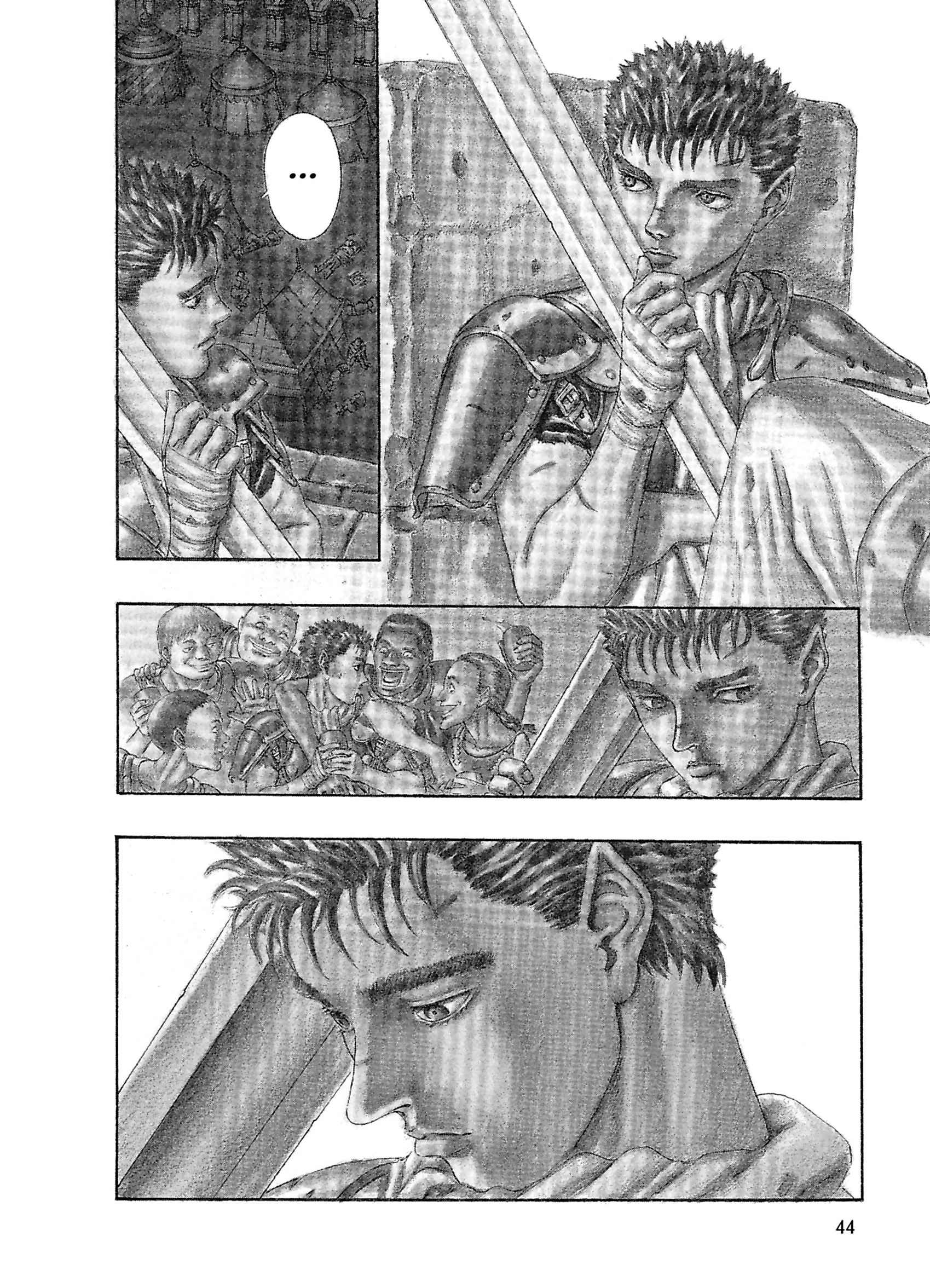 Read Berserk FR Manga Online
