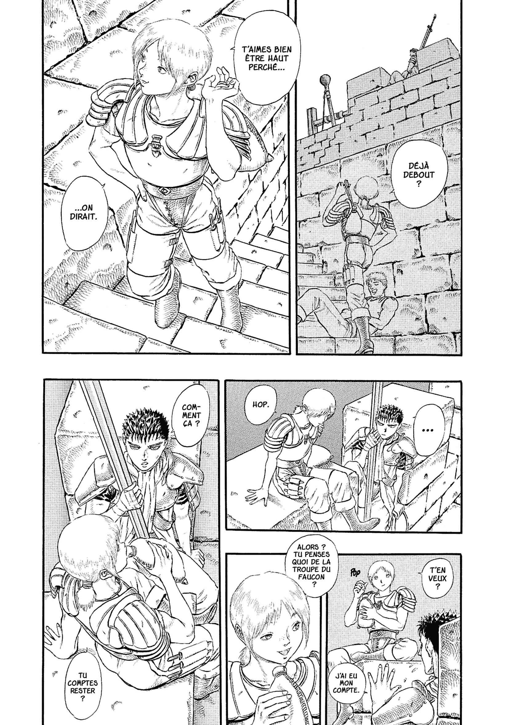 Read Berserk FR Manga Online