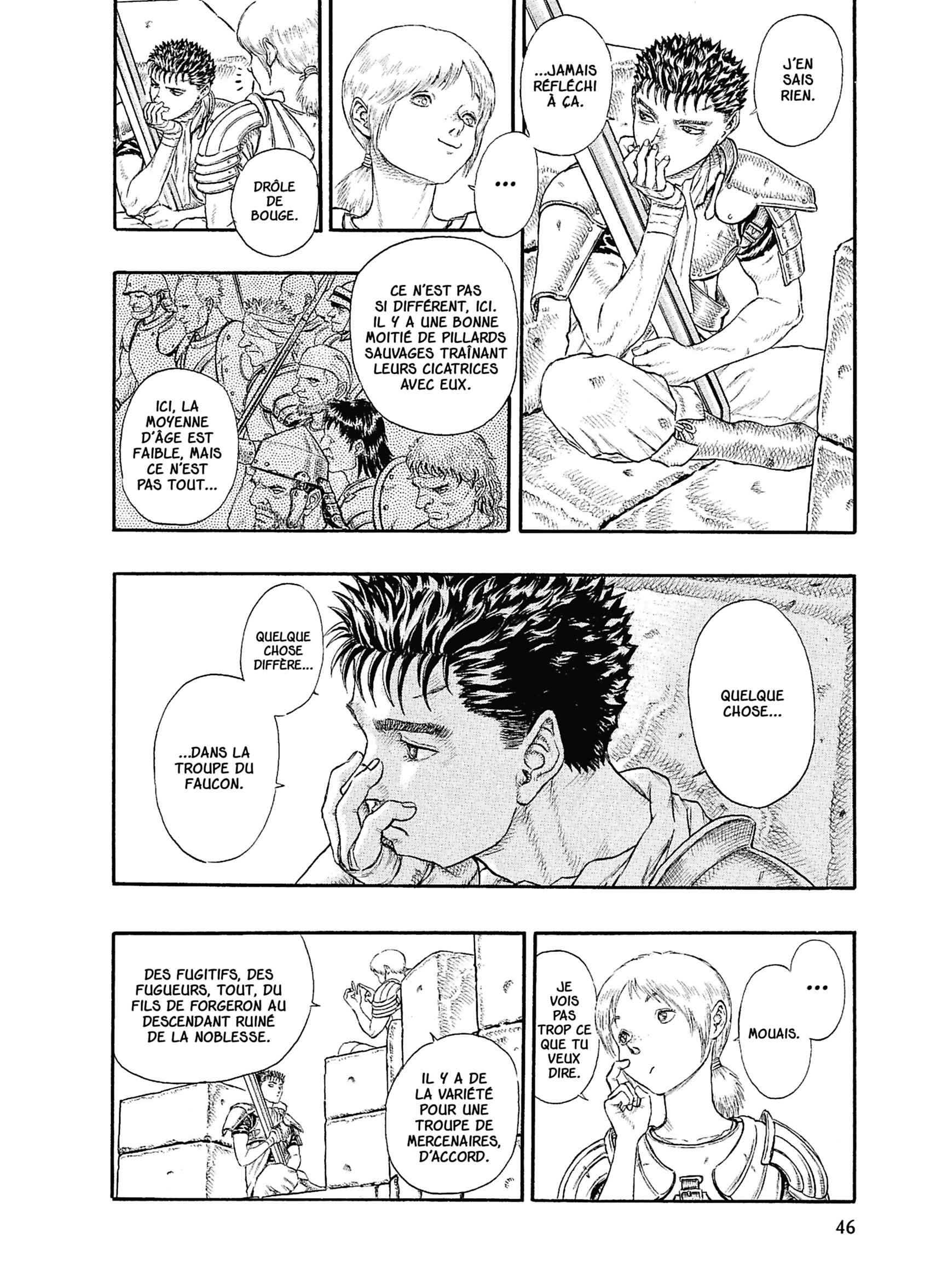 Read Berserk FR Manga Online