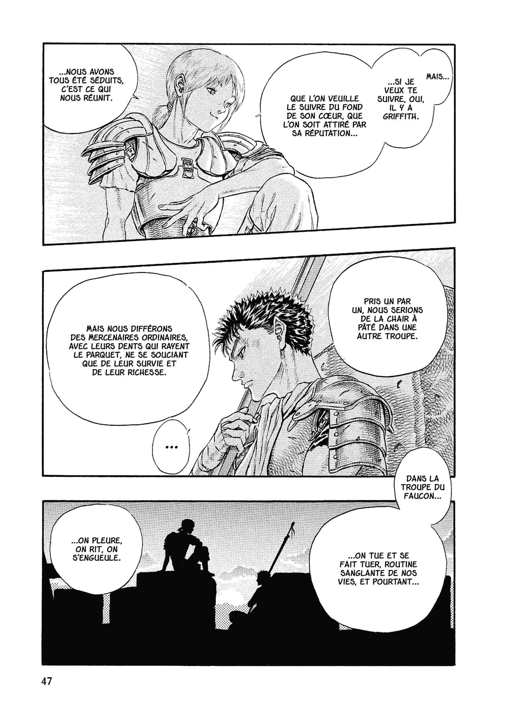 Read Berserk FR Manga Online