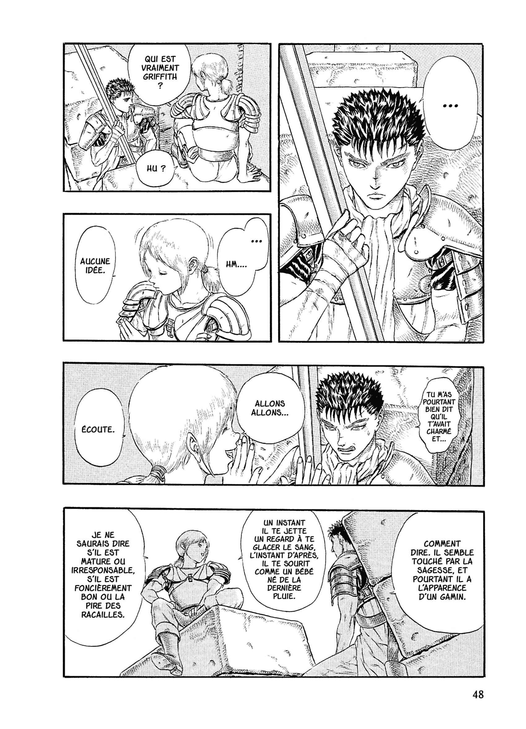 Read Berserk FR Manga Online