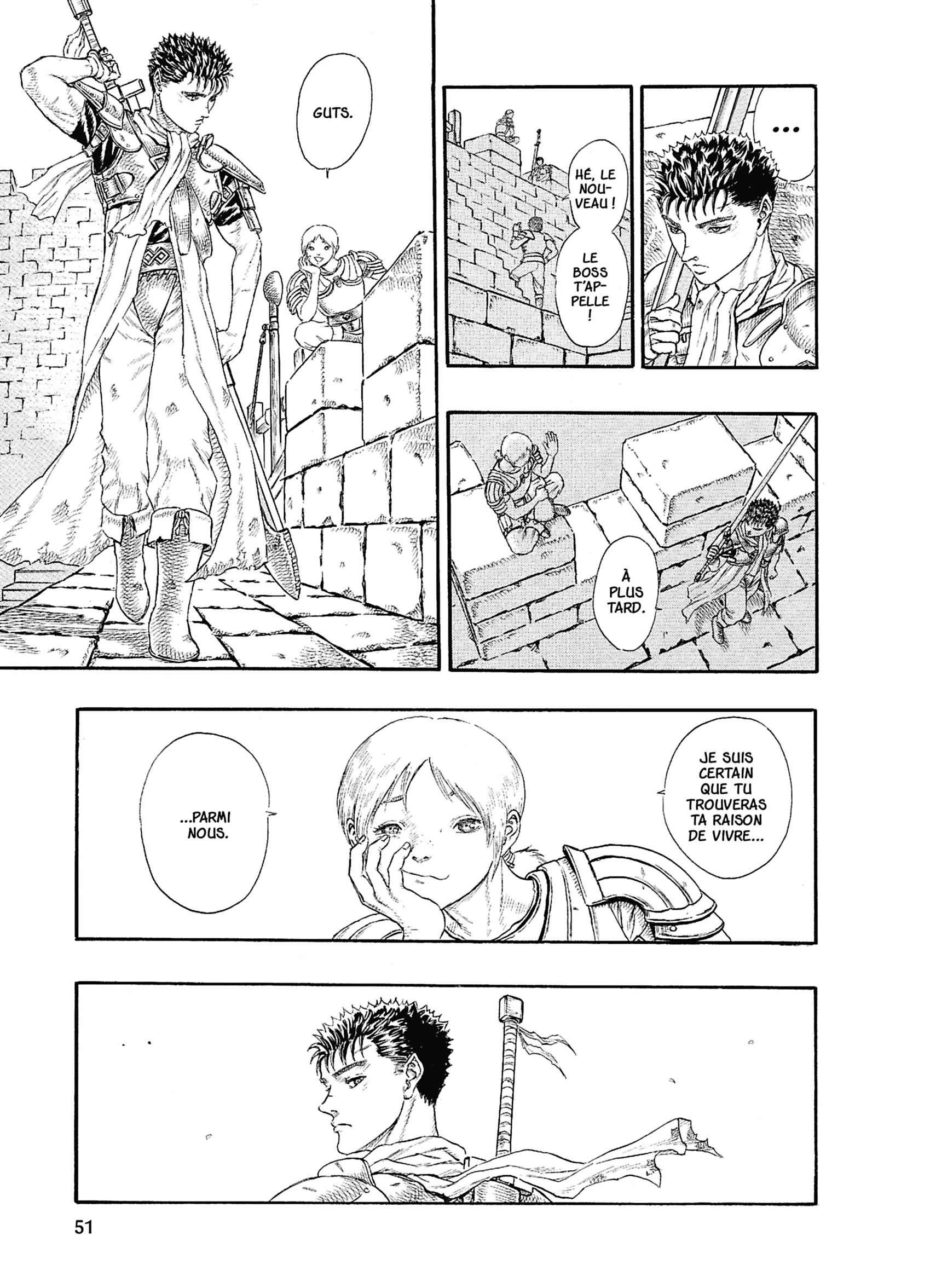 Read Berserk FR Manga Online