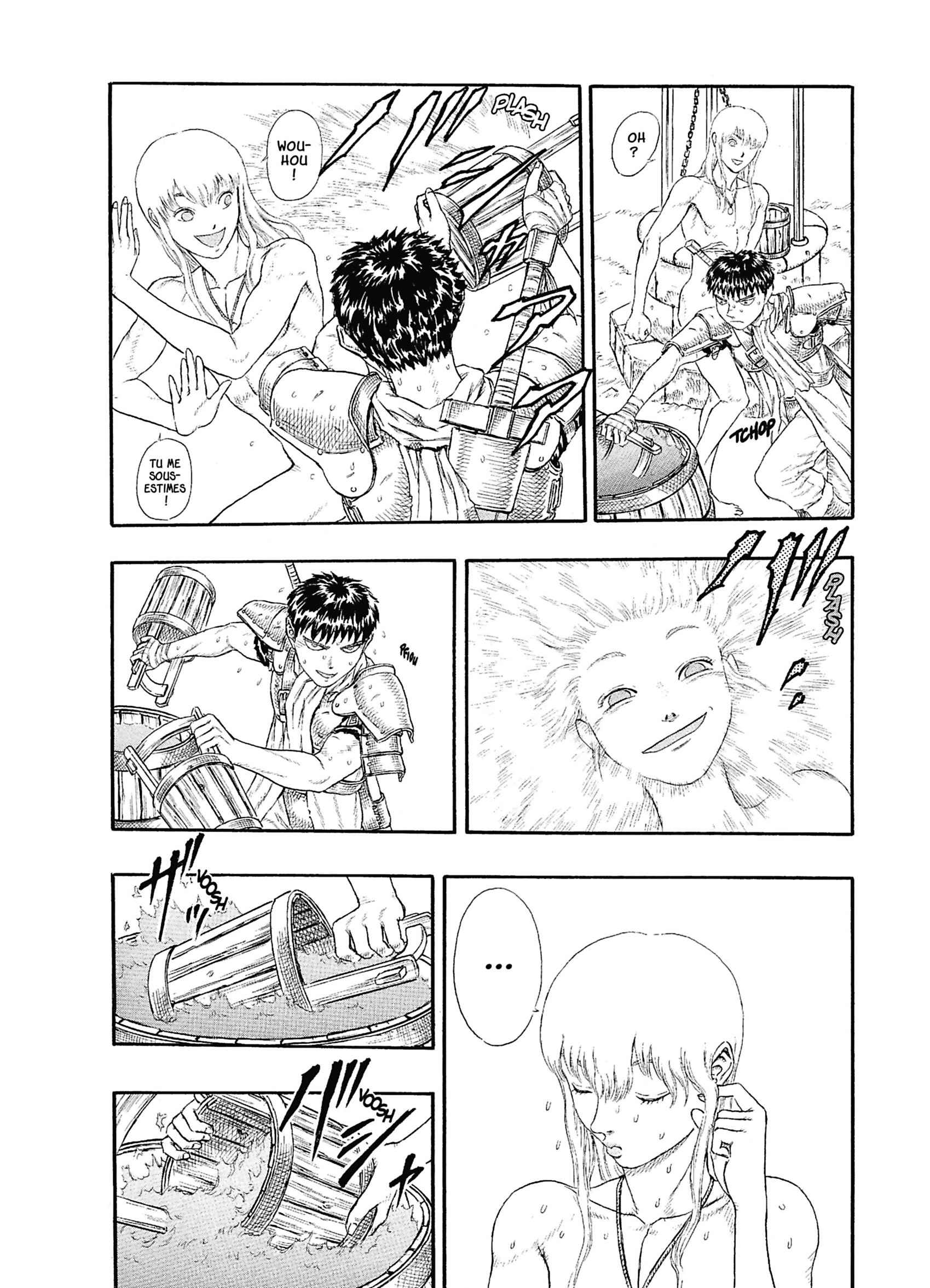 Read Berserk FR Manga Online