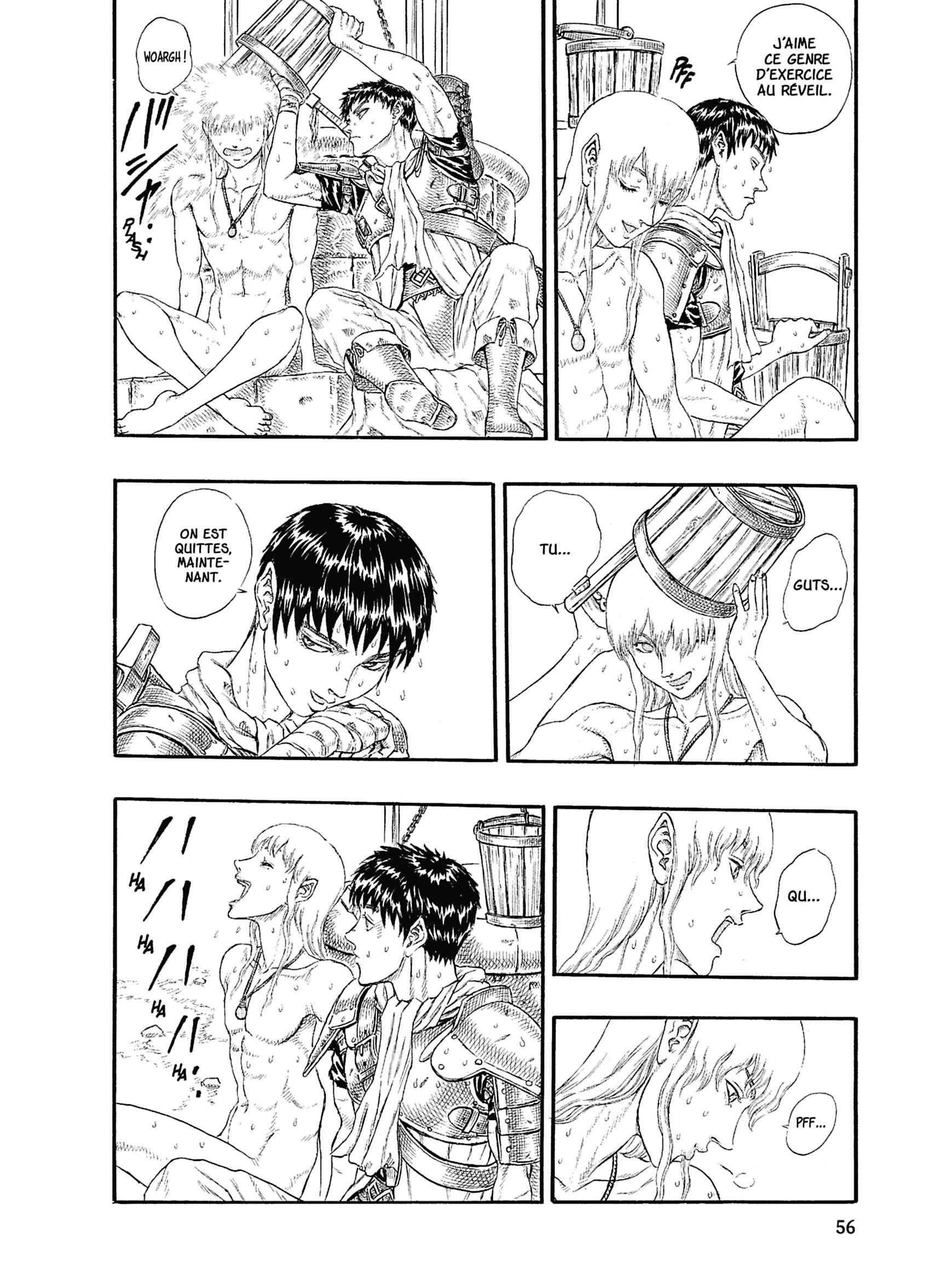 Read Berserk FR Manga Online