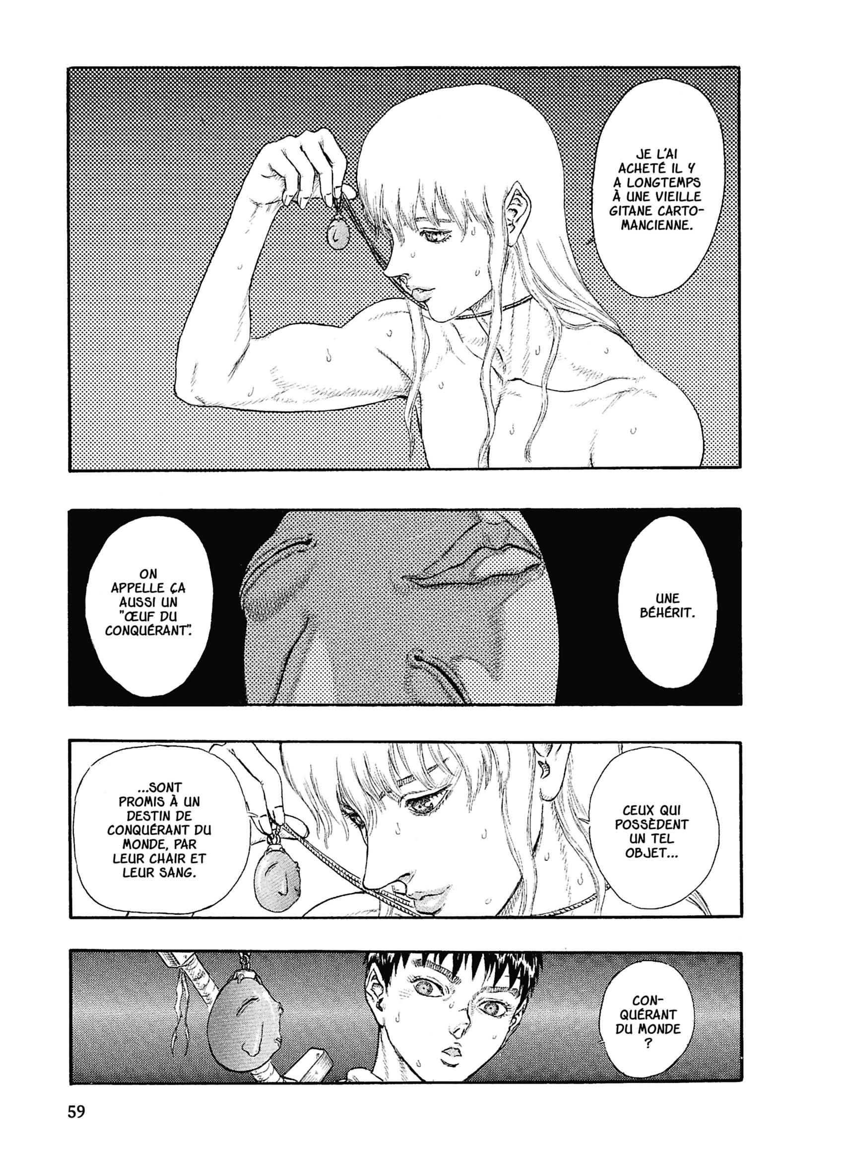 Read Berserk FR Manga Online