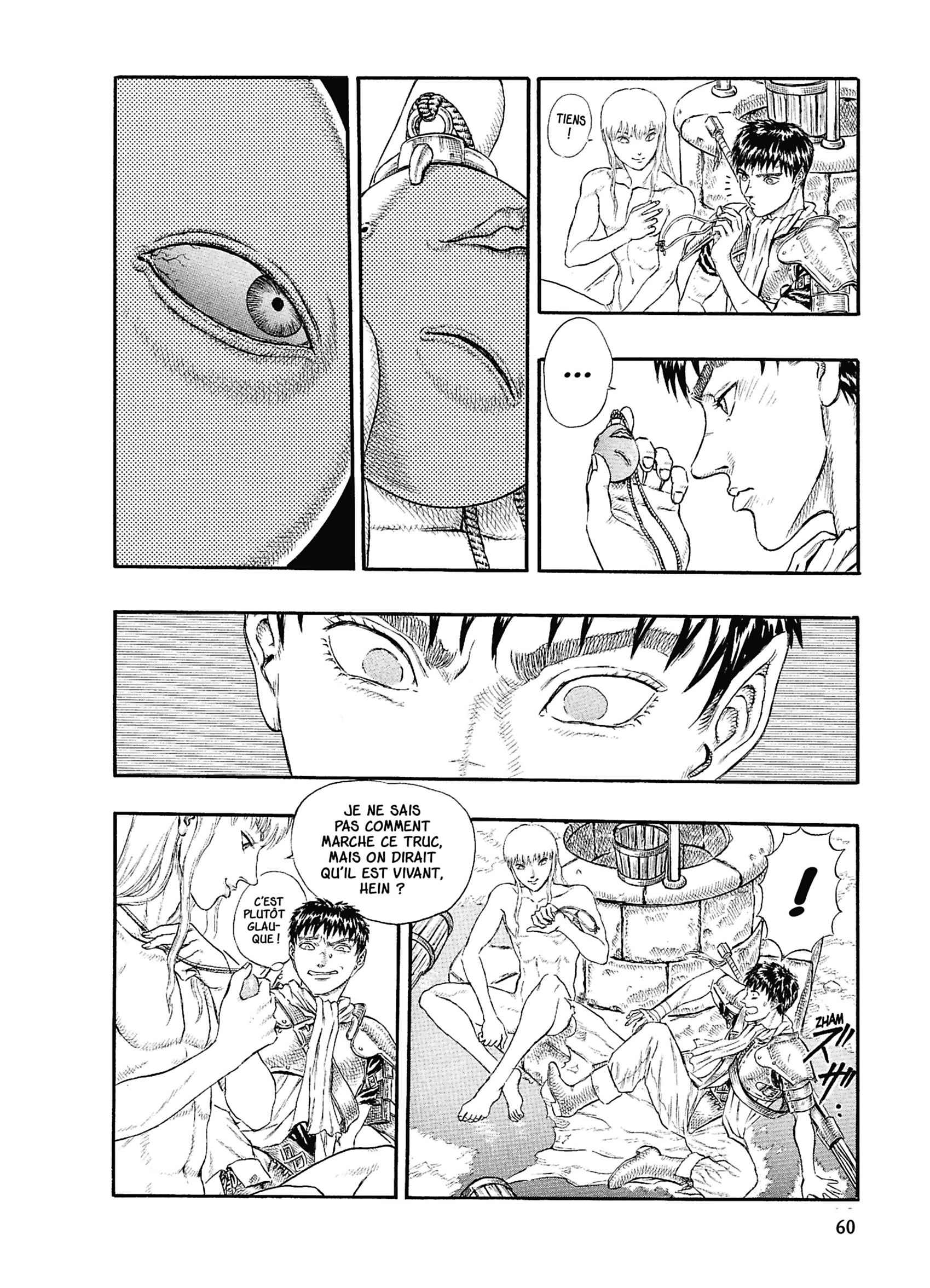 Read Berserk FR Manga Online